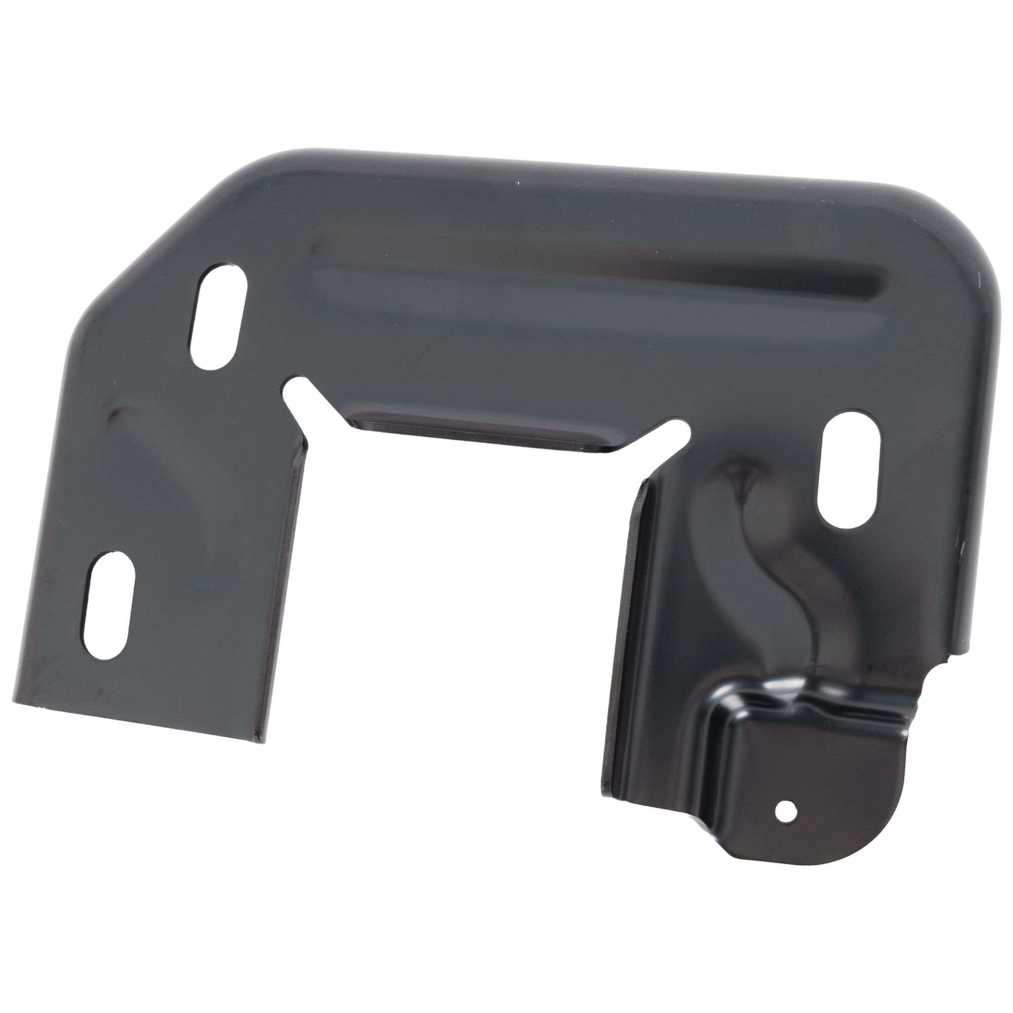AM F 150-21-25 FRONT BUMPER BRACKET RH Frame Bracket To 3-14-22 SKU RF01310107 Partslink FO1067205 OEM ML3Z17N775C