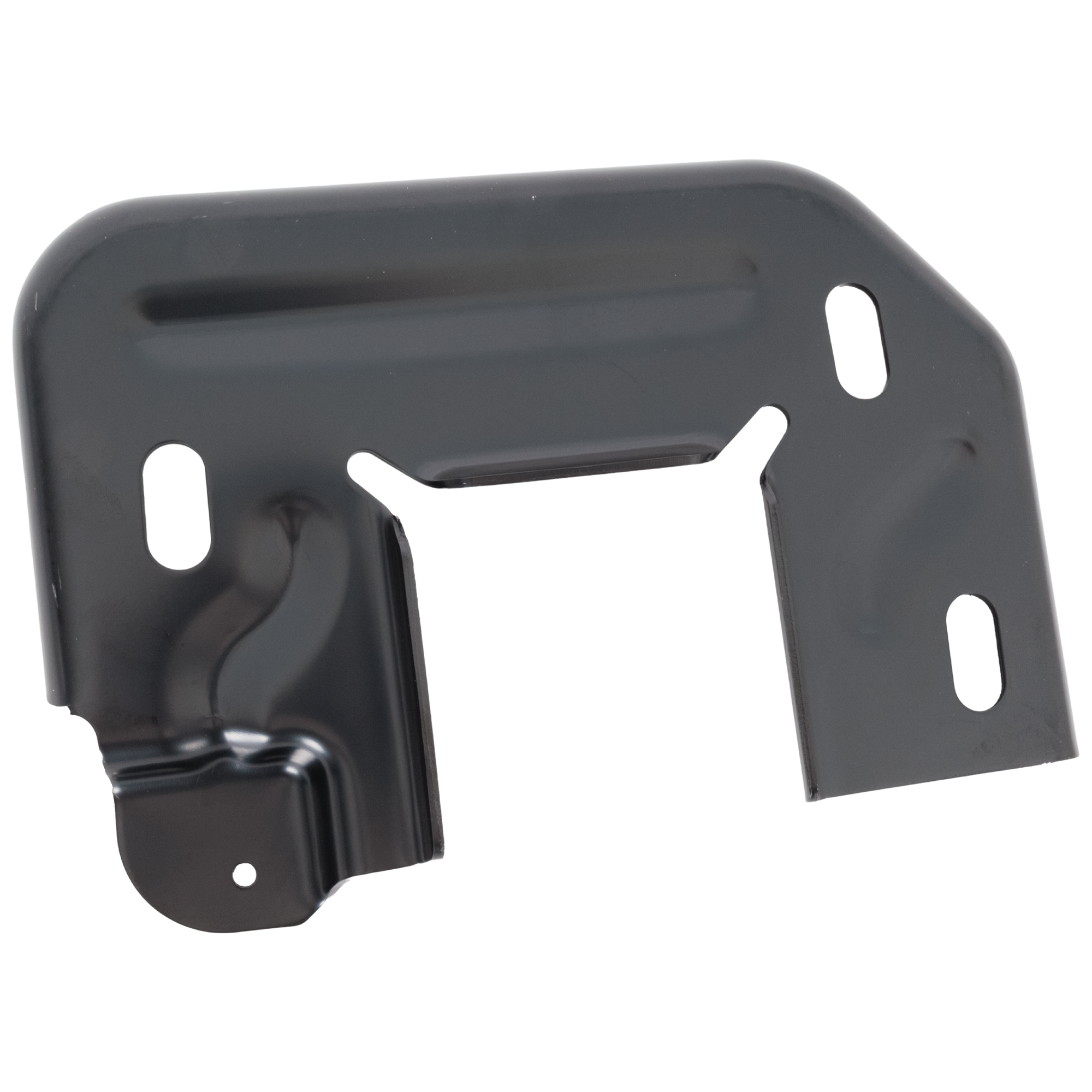 AM F 150-21-25 FRONT BUMPER BRACKET LH Frame Bracket To 3-14-22 SKU RF01310108 Partslink FO1066205 OEM ML3Z17N776A
