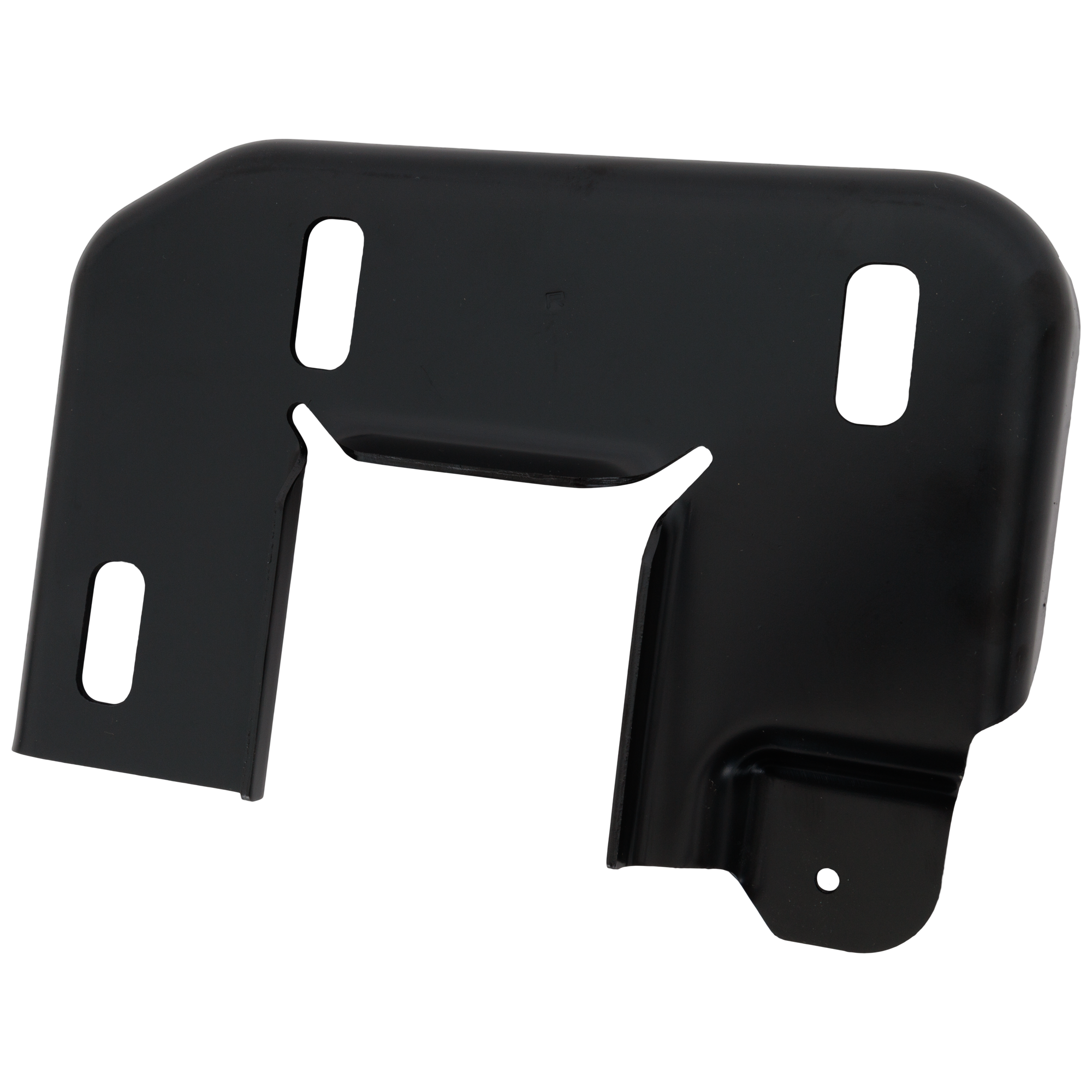 AM F 150-15-20 FRONT BUMPER BRACKET RH Frame Bracket High Strength Steel Crew Extended Standard Pickup SKU RF01310111 Partslink FO1067203 OEM FL3Z17N775H