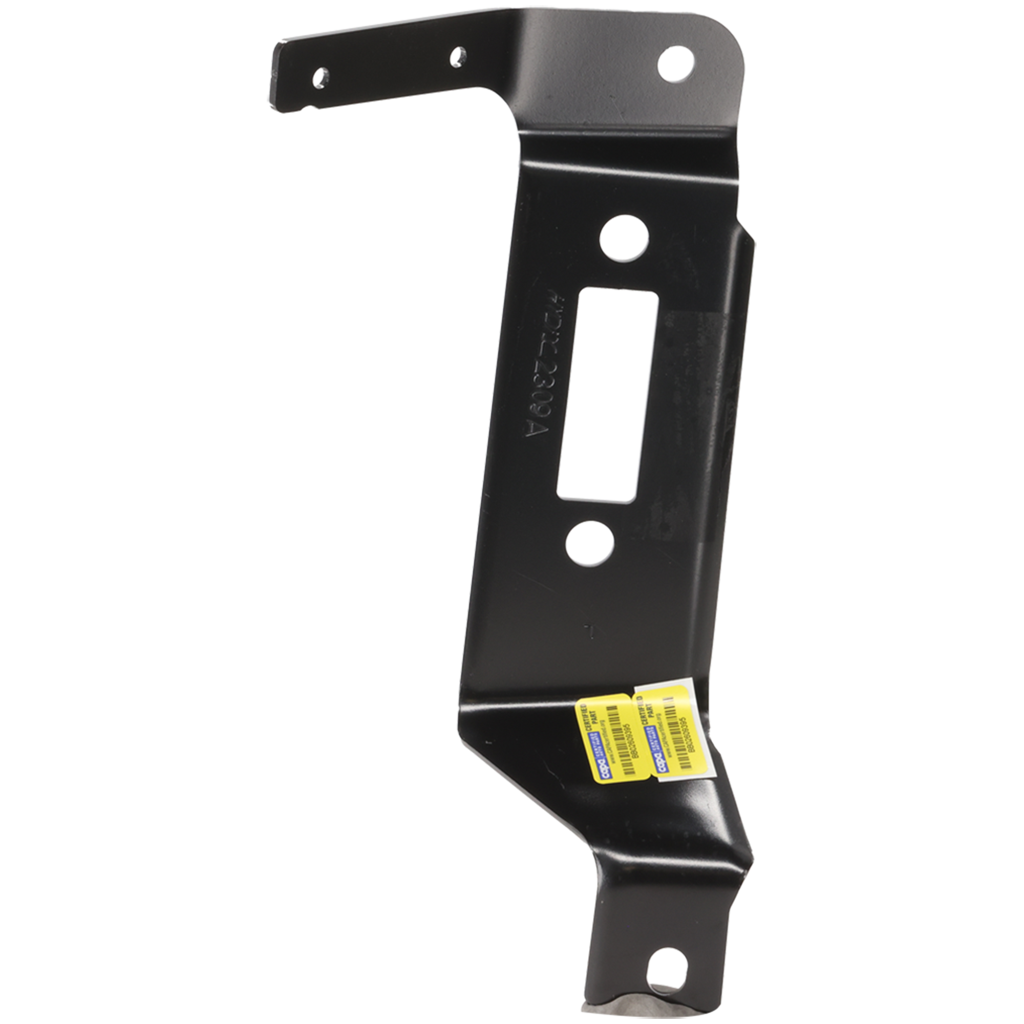 AM F SERIES SUPER DUTY 23-24 FRONT BUMPER BRACKET LH Outer CAPA SKU RF01310114Q Partslink FO1062120C OEM PC3Z17755A