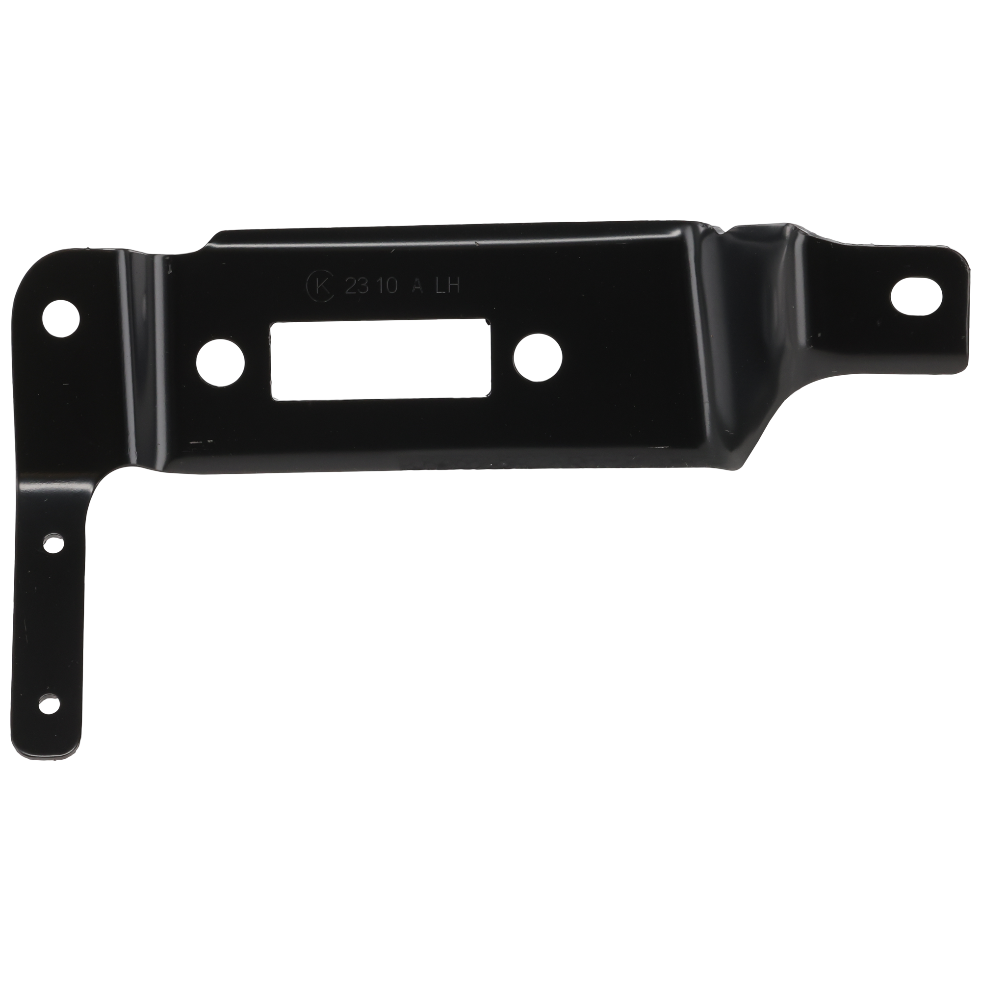 AM F SERIES SUPER DUTY 23-24 FRONT BUMPER BRACKET LH Outer SKU RF01310114 Partslink FO1062120 OEM PC3Z17755A