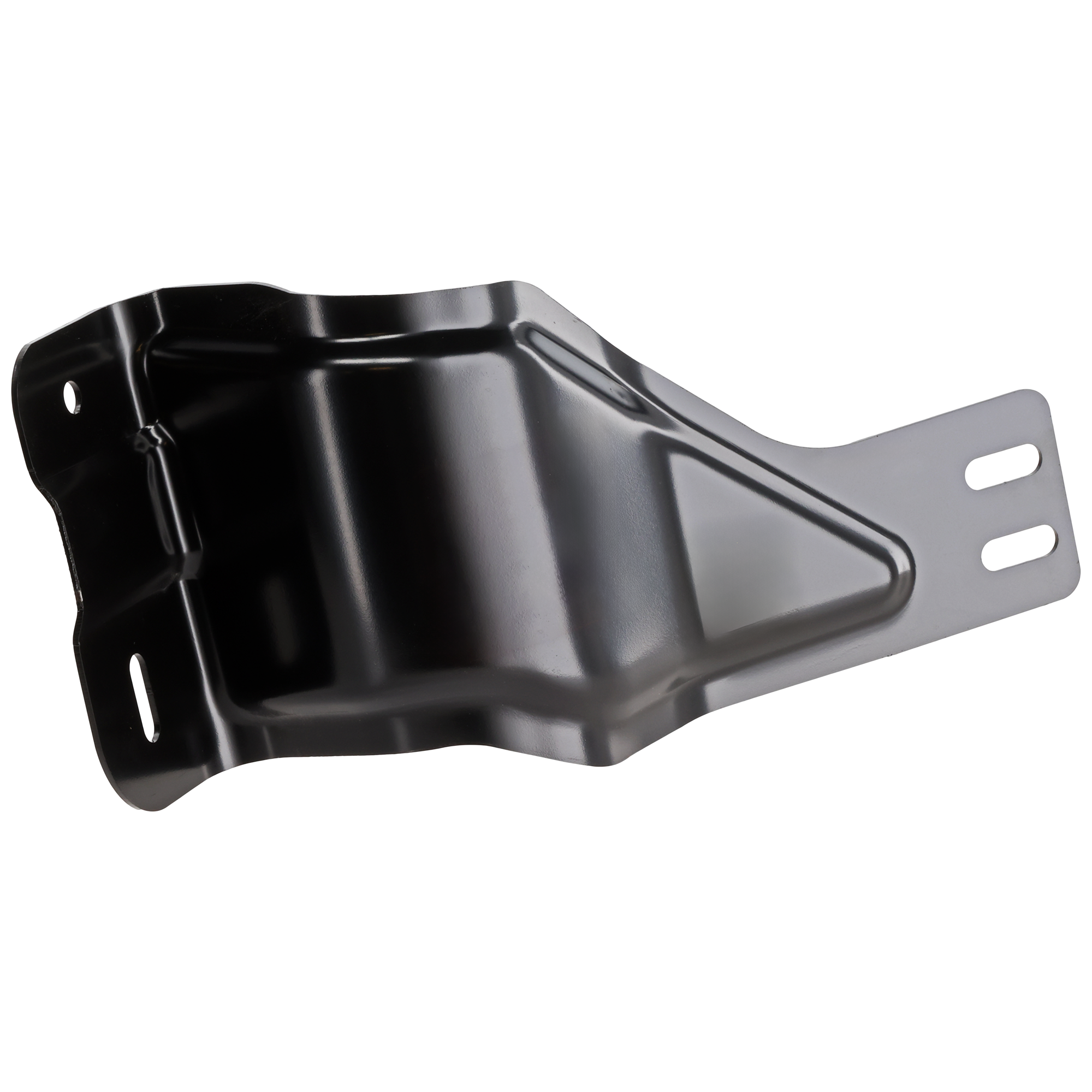 AM F SERIES SUPER DUTY 23-24 FRONT BUMPER BRACKET LH Side Mounting CAPA SKU RF01310120Q Partslink FO1062122C OEM PC3Z17B837A