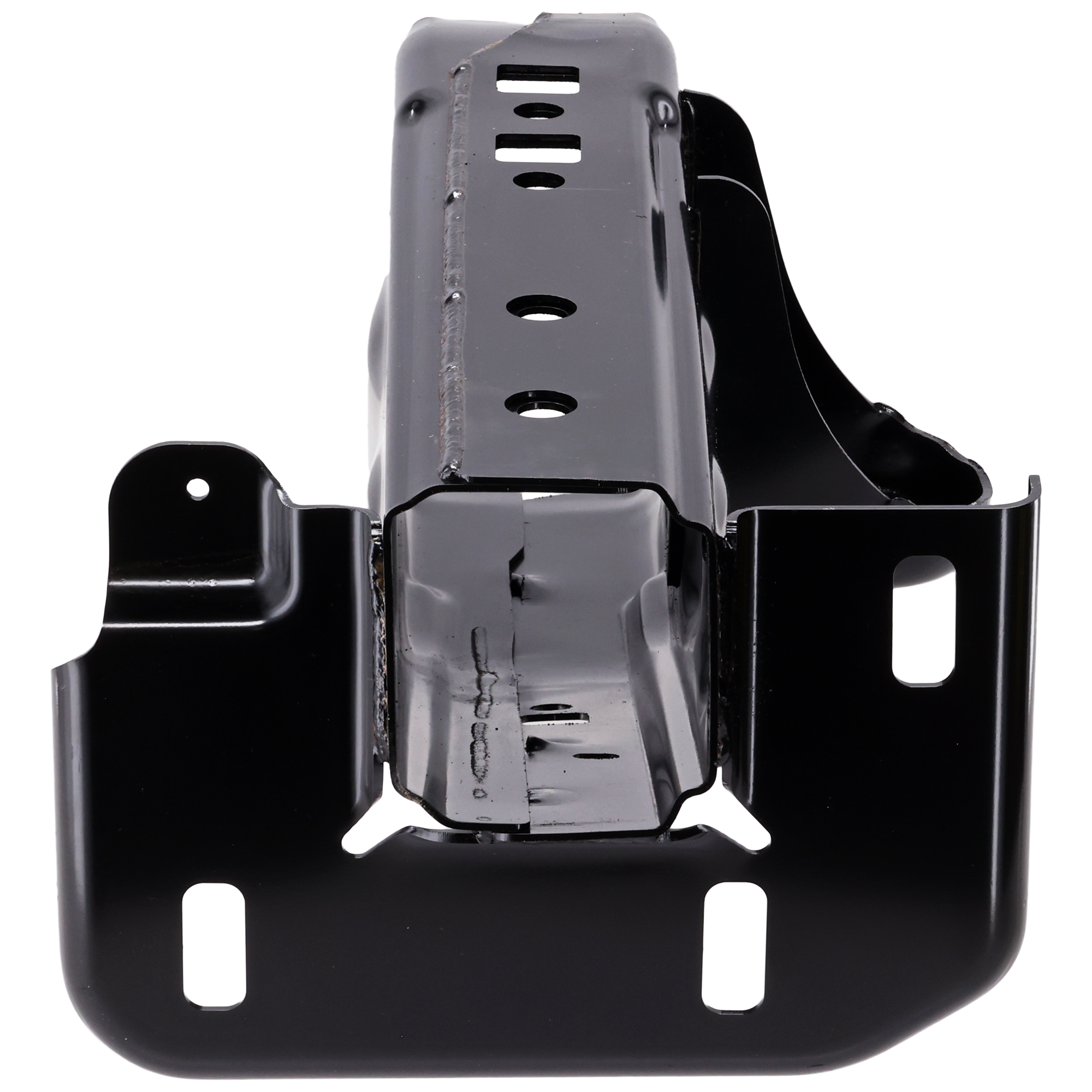 AM F 150-15-20 FRONT BUMPER BRACKET RH Frame Repair Kit Steel Extended Cab Production Date To 10-5-15 Regular Cab SKU RF01310123 Partslink FO1067210 OEM FL3Z5D058A