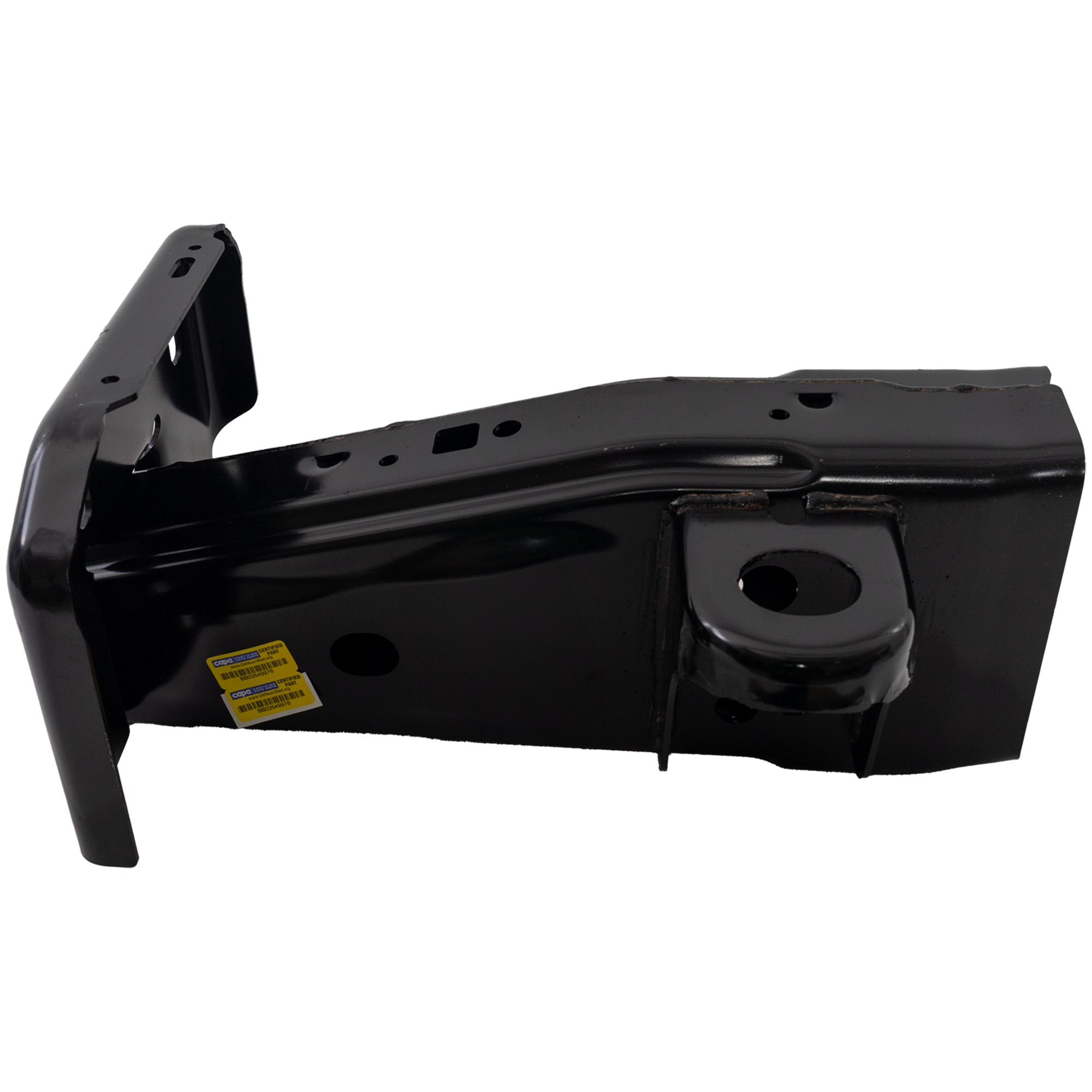 AM F 150-15-20 FRONT BUMPER BRACKET LH Frame Repair Kit Steel Extended Cab Production Date To 10-5-15 Regular Cab CAPA SKU RF01310124Q Partslink FO1066210C OEM FL3Z5D059A