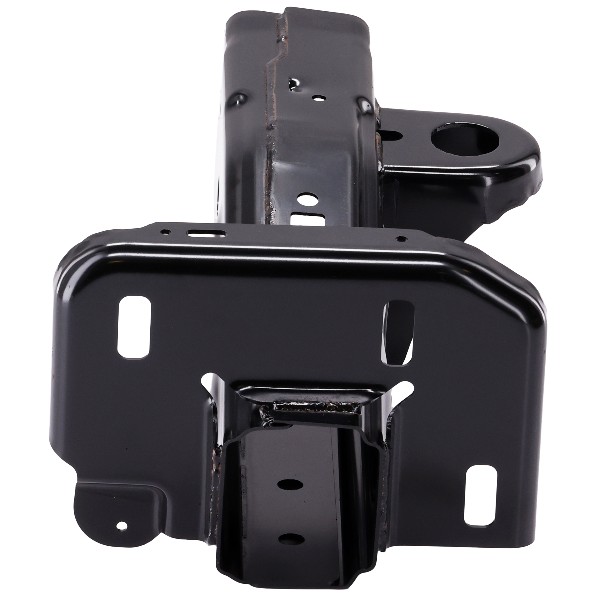 AM F 150-15-20 FRONT BUMPER BRACKET LH Frame Repair Kit Steel Extended Cab Production Date To 10-5-15 Regular Cab SKU RF01310124 Partslink FO1066210 OEM FL3Z5D059A