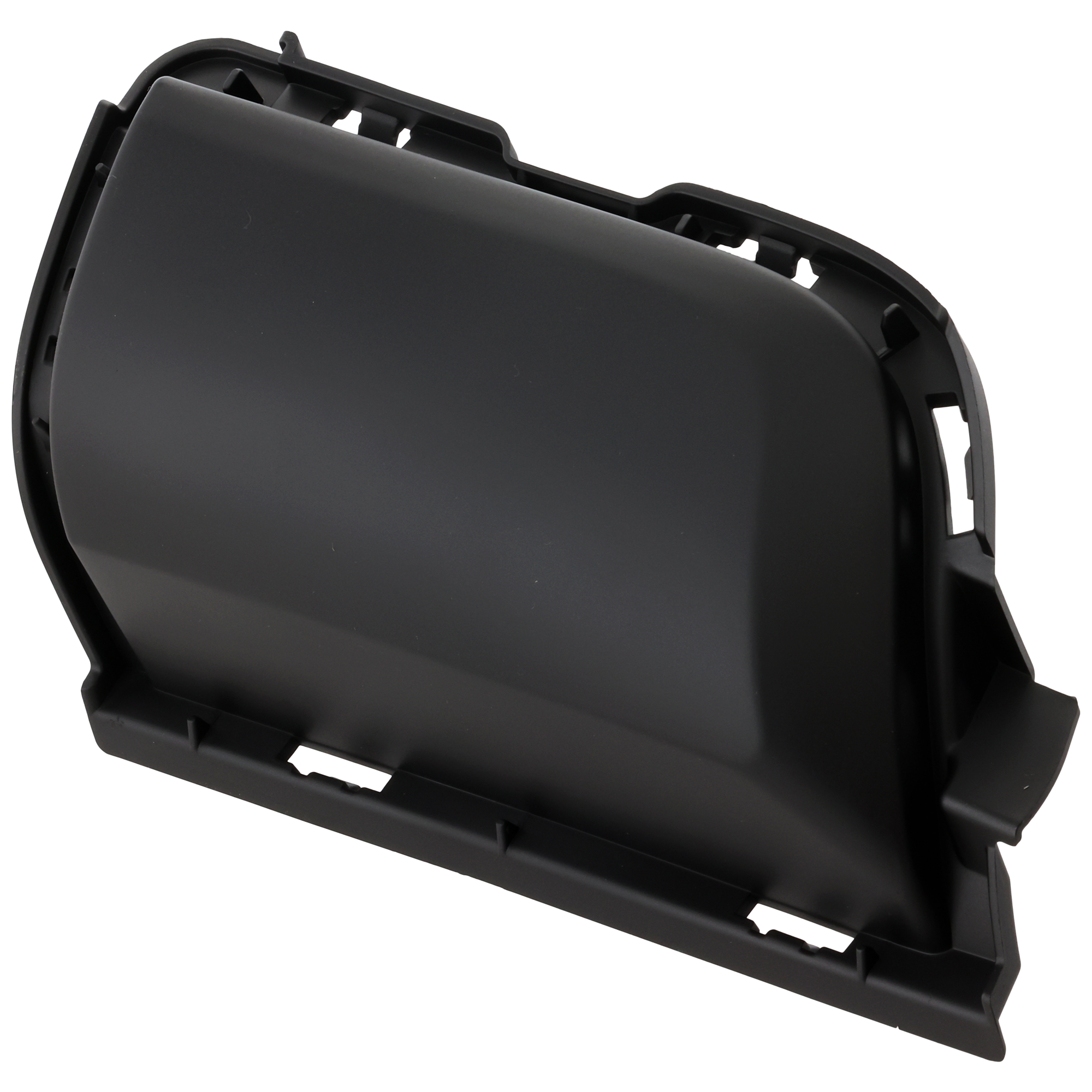 AM EXPEDITION 22-24 FRONT BUMPER TOW HOOK COVER LH Primed w o Tow Hook Holes SKU RF01430024 Partslink FO1029122 OEM NL1Z17E810CAPTM