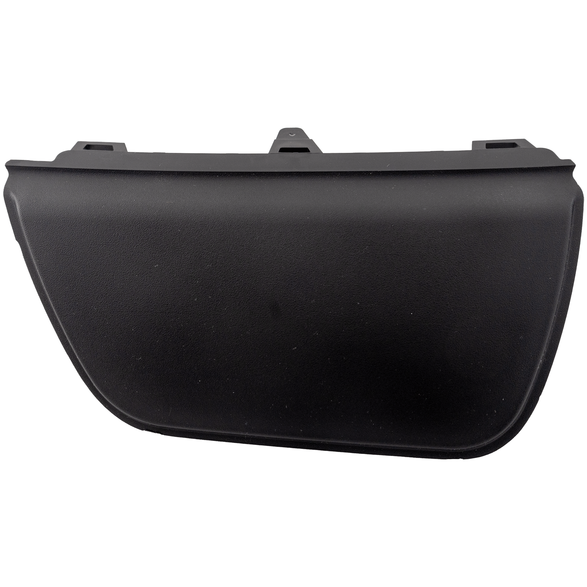 AM F 150-21-23 FRONT BUMPER TOW HOOK COVER LH Textured w o Tow Hooks SKU RF01440010 Partslink FO1029114 OEM ML3Z17C755BA