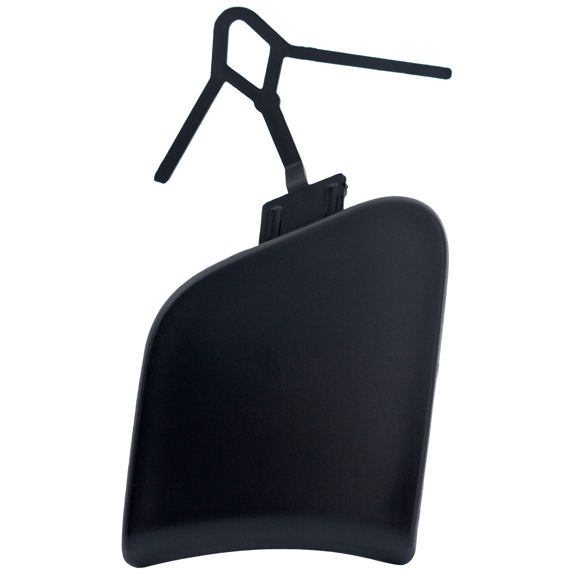 AM TRANSIT CONNECT 19-23 FRONT BUMPER TOW HOOK COVER Primed XLT Titanum Models SKU RF01440019 Partslink FO1029126 OEM KT1Z17A900BA