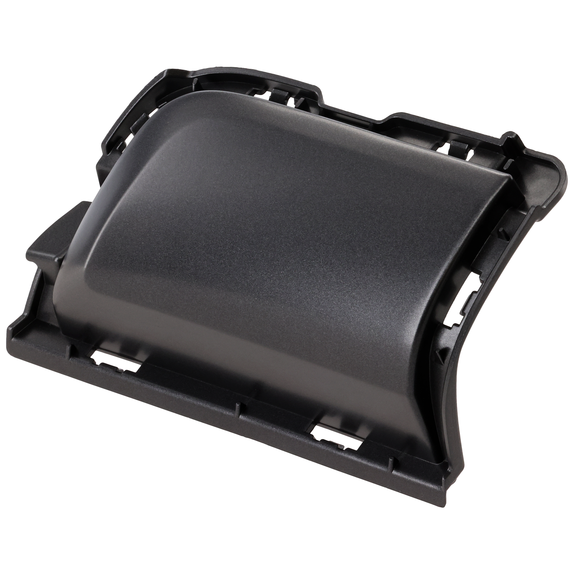 AM EXPEDITION 22-24 FRONT BUMPER TOW HOOK COVER RH Textured w o Tow Hook Holes SKU RF01440021 Partslink FO1029119 OEM NL1Z17E811BA