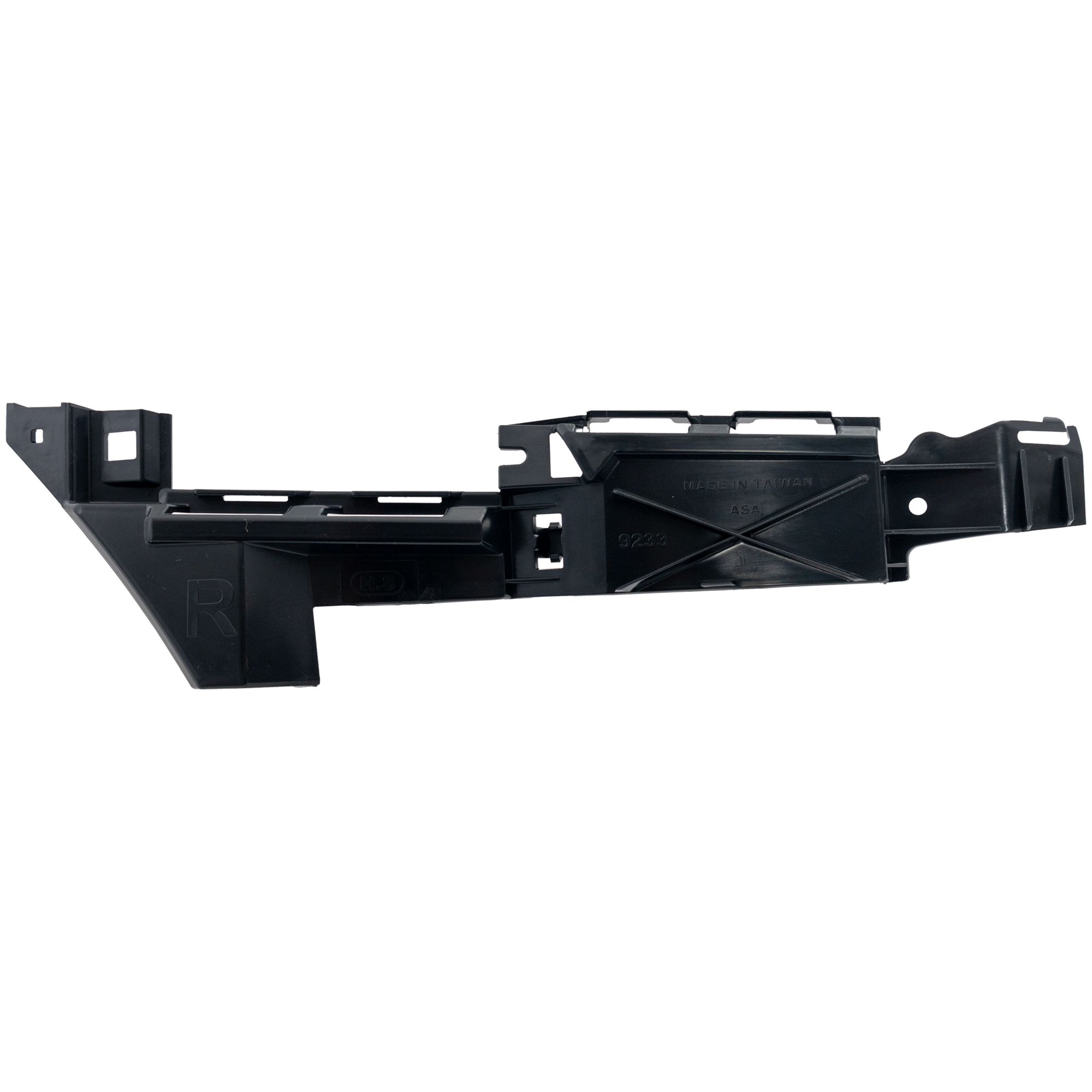 AM FUSION MILAN 06-09 FRONT BUMPER RETAINER RH Cover Reinforcement w o Side Marker Light SKU RF01470011 Partslink FO1027114 OEM 6E5Z17C947A PFM