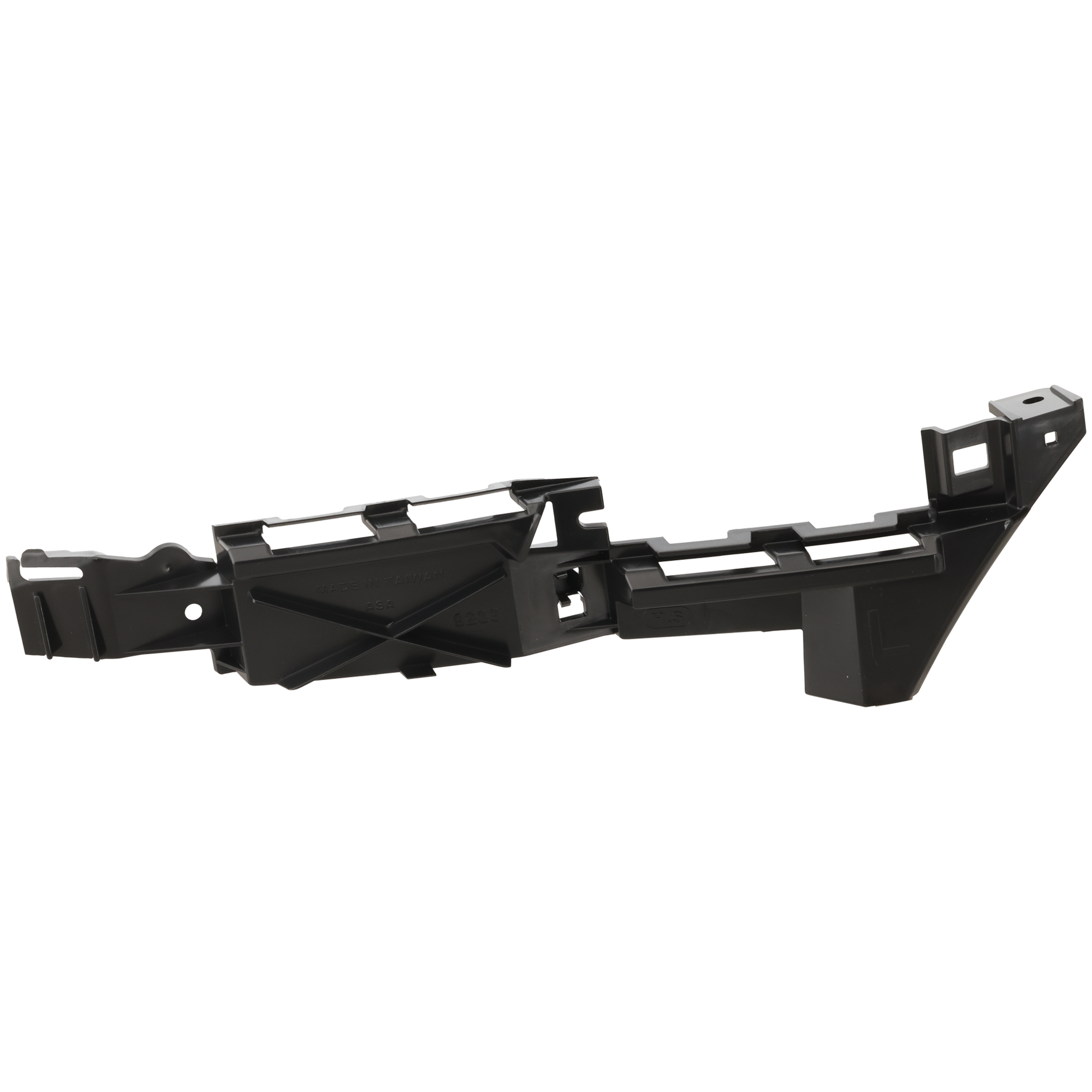 AM FUSION MILAN 06-09 FRONT BUMPER RETAINER LH Cover Reinforcement w o Side Marker Light SKU RF01470012 Partslink FO1026114 OEM 6E5Z17C947B PFM