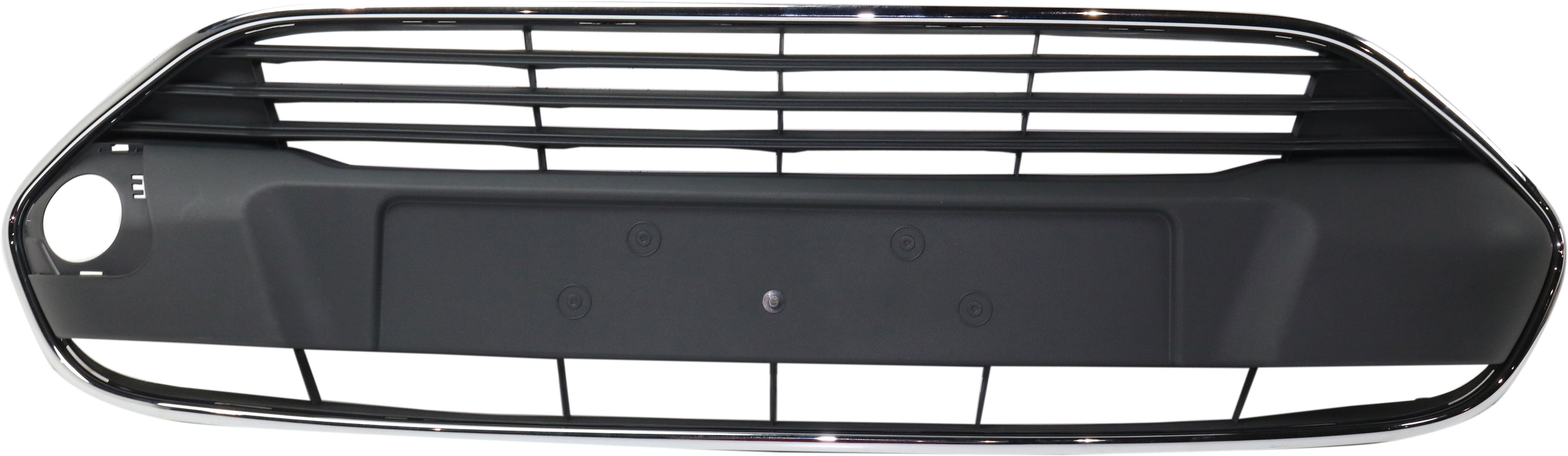 AM TRANSIT CONNECT 14-18 FRONT BUMPER GRILLE Upper Textured w Honeycomb Mesh CAPA SKU RF01530003Q Partslink FO1036171C OEM DT1Z17E810A