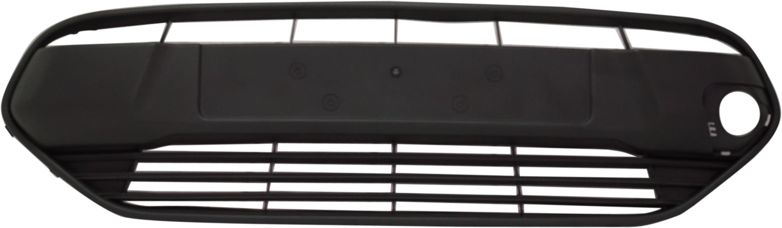 AM TRANSIT CONNECT 14-18 FRONT BUMPER GRILLE Upper Textured w o Honeycomb Mesh CAPA SKU RF01530004Q Partslink FO1036172C OEM DT1Z17E810B