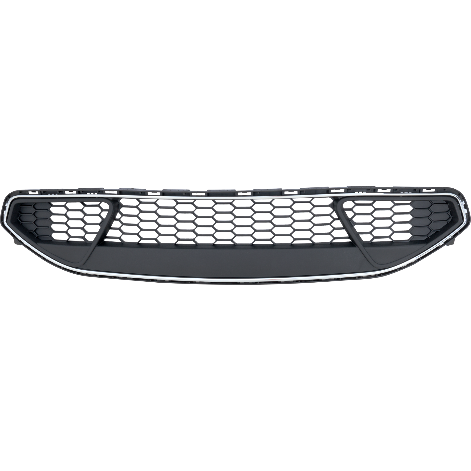 AM TAURUS 10-12 FRONT BUMPER GRILLE Assembly w o Adaptive Cruise Ctrl Limited SHO Models SKU RF01530031 Partslink FO1036176 OEM AG1Z17K945AA