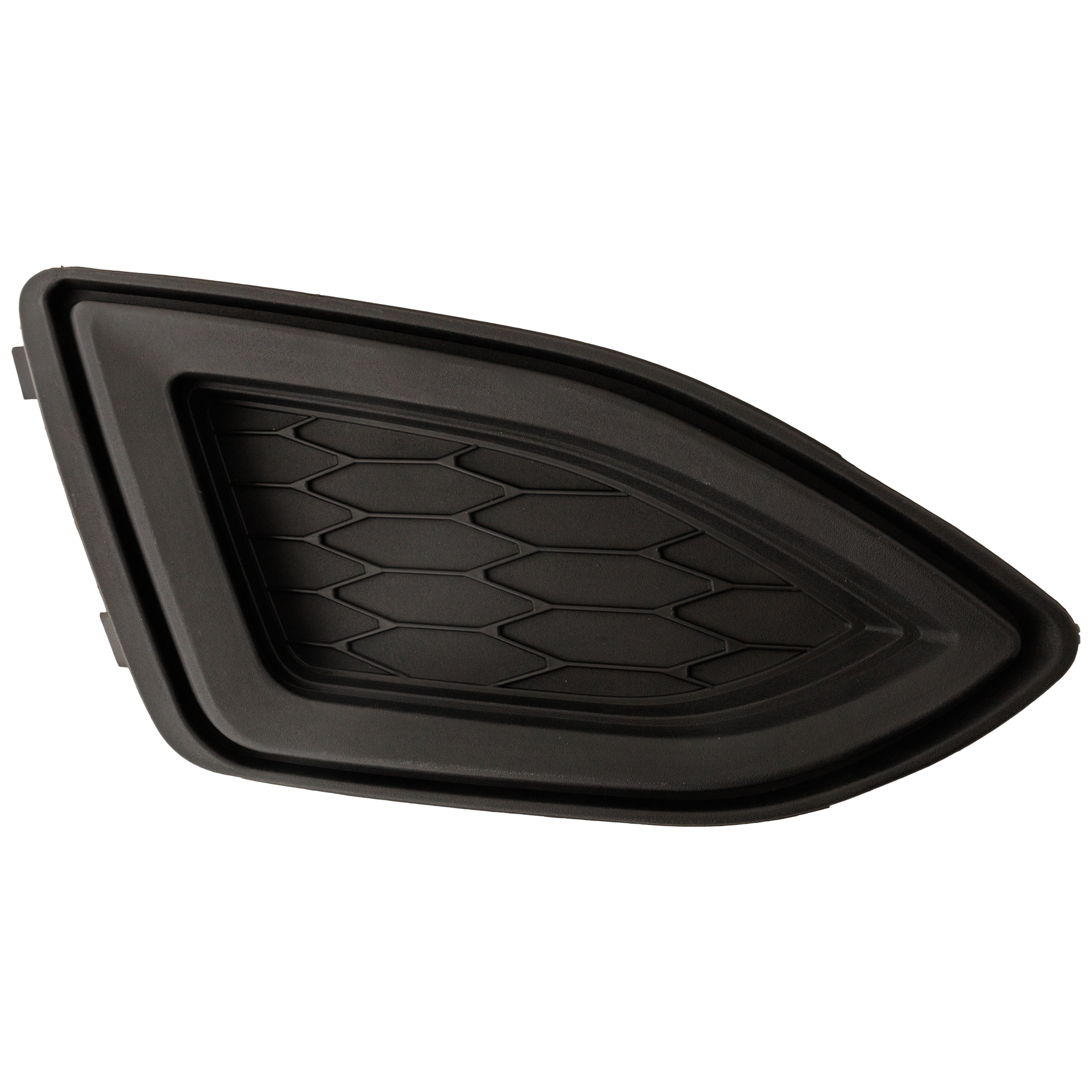AM EDGE 15-18 FRONT BUMPER GRILLE RH Textured Black SKU RF01530055 Partslink FO1039177 OEM FT4Z17B814AA