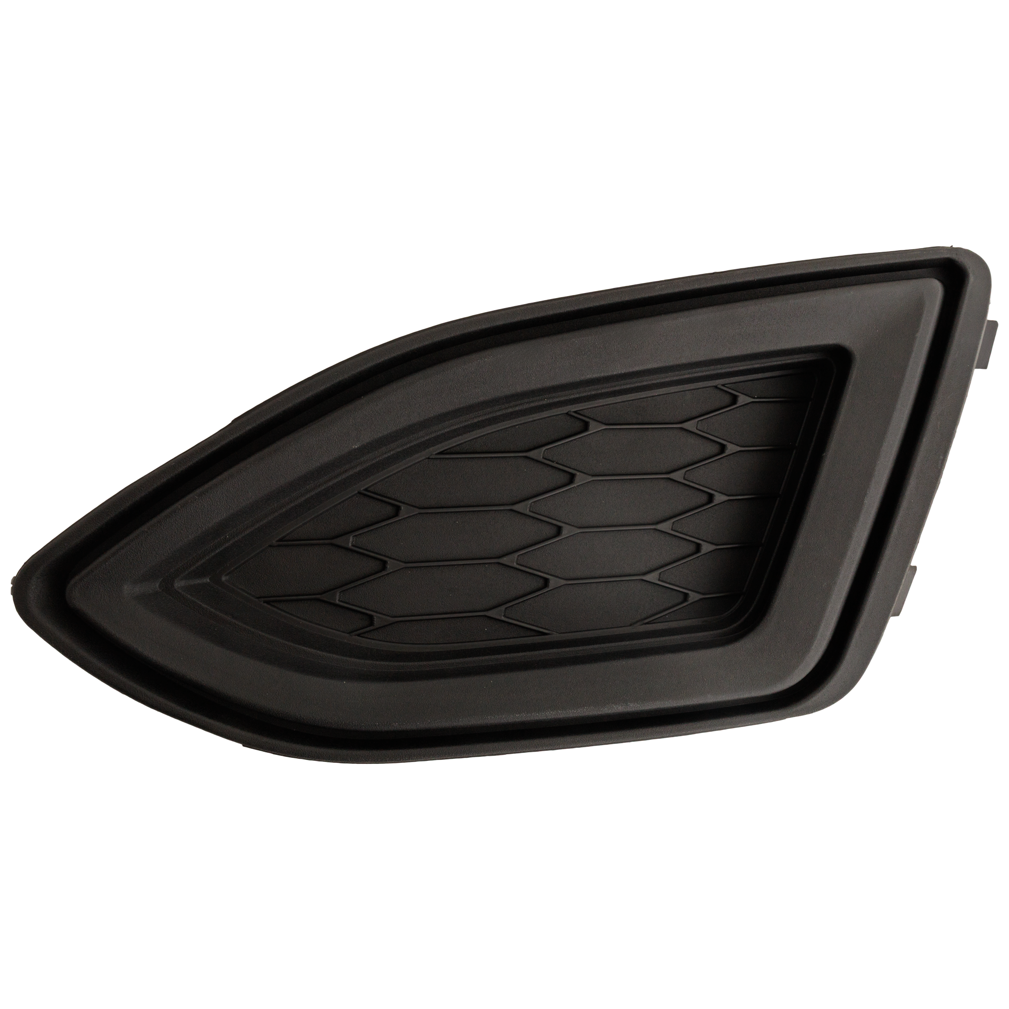 AM EDGE 15-18 FRONT BUMPER GRILLE LH Textured Black SKU RF01530056 Partslink FO1038177 OEM FT4Z17B814AB