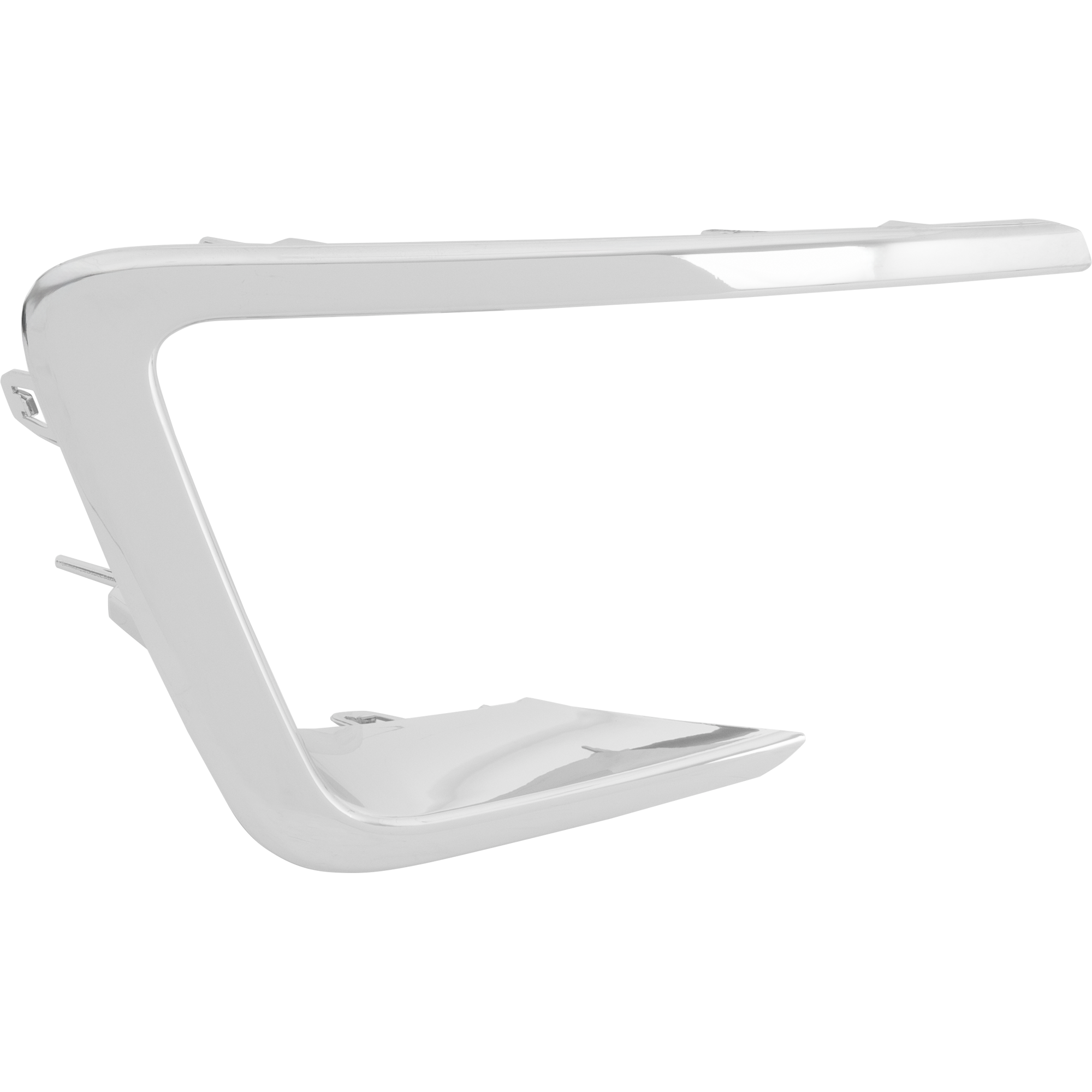 AM EXPEDITION 18-21 FRONT BUMPER GRILLE MOLDING RH Chrome SKU RF01540001 Partslink FO1039205 OEM JL1Z15A245AE