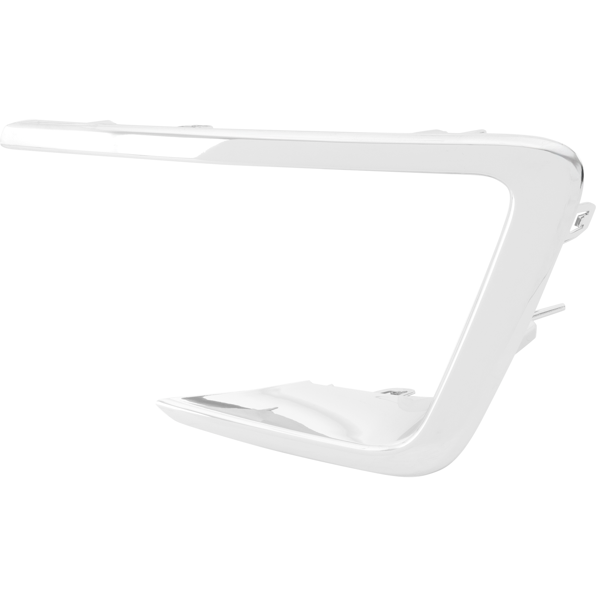 AM EXPEDITION 18-21 FRONT BUMPER GRILLE MOLDING LH Chrome SKU RF01540002 Partslink FO1038205 OEM JL1Z15A245AD
