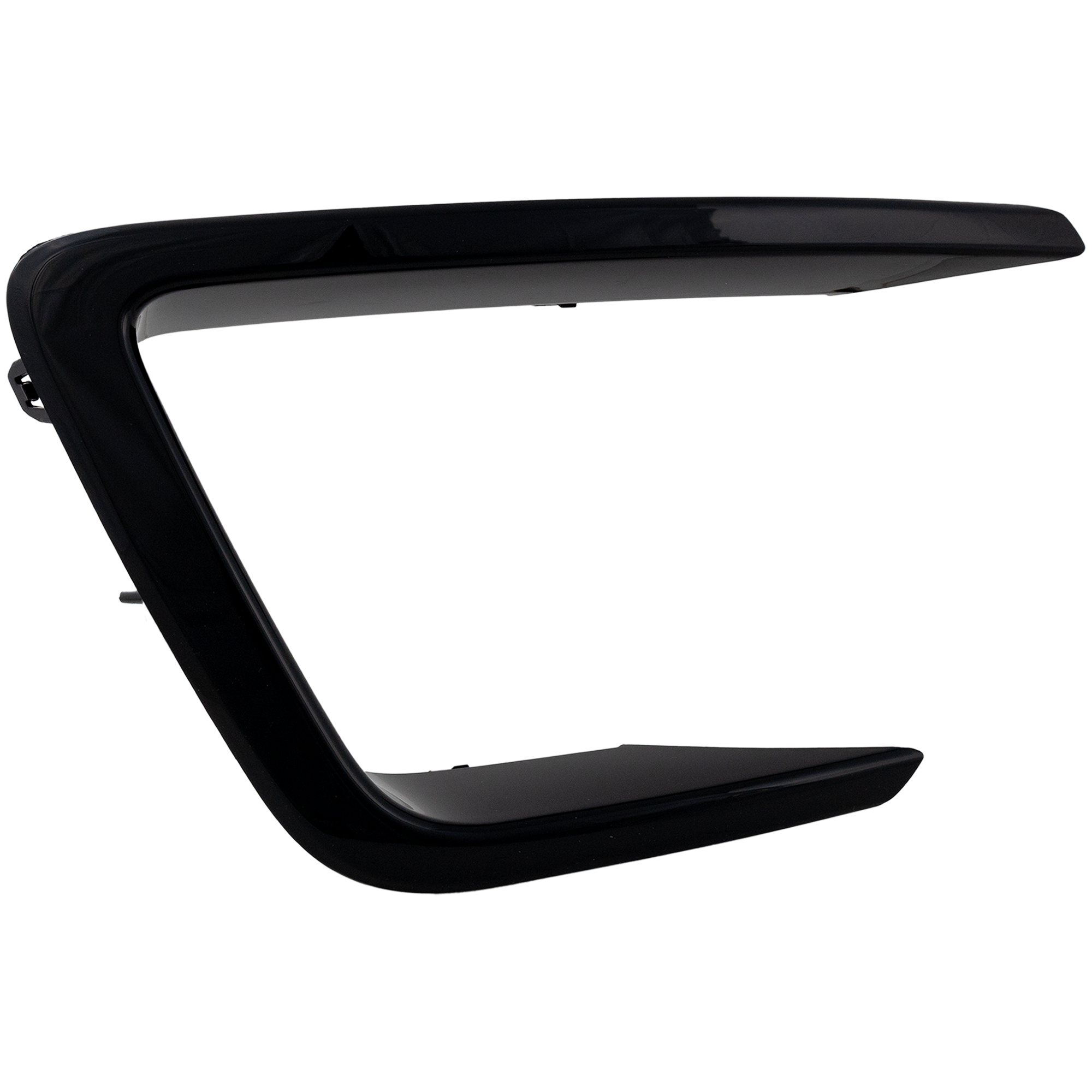 AM EXPEDITION 19-23 FRONT BUMPER GRILLE MOLDING RH Black SKU RF01540003 Partslink FO1039204 OEM KL1Z15A245AA