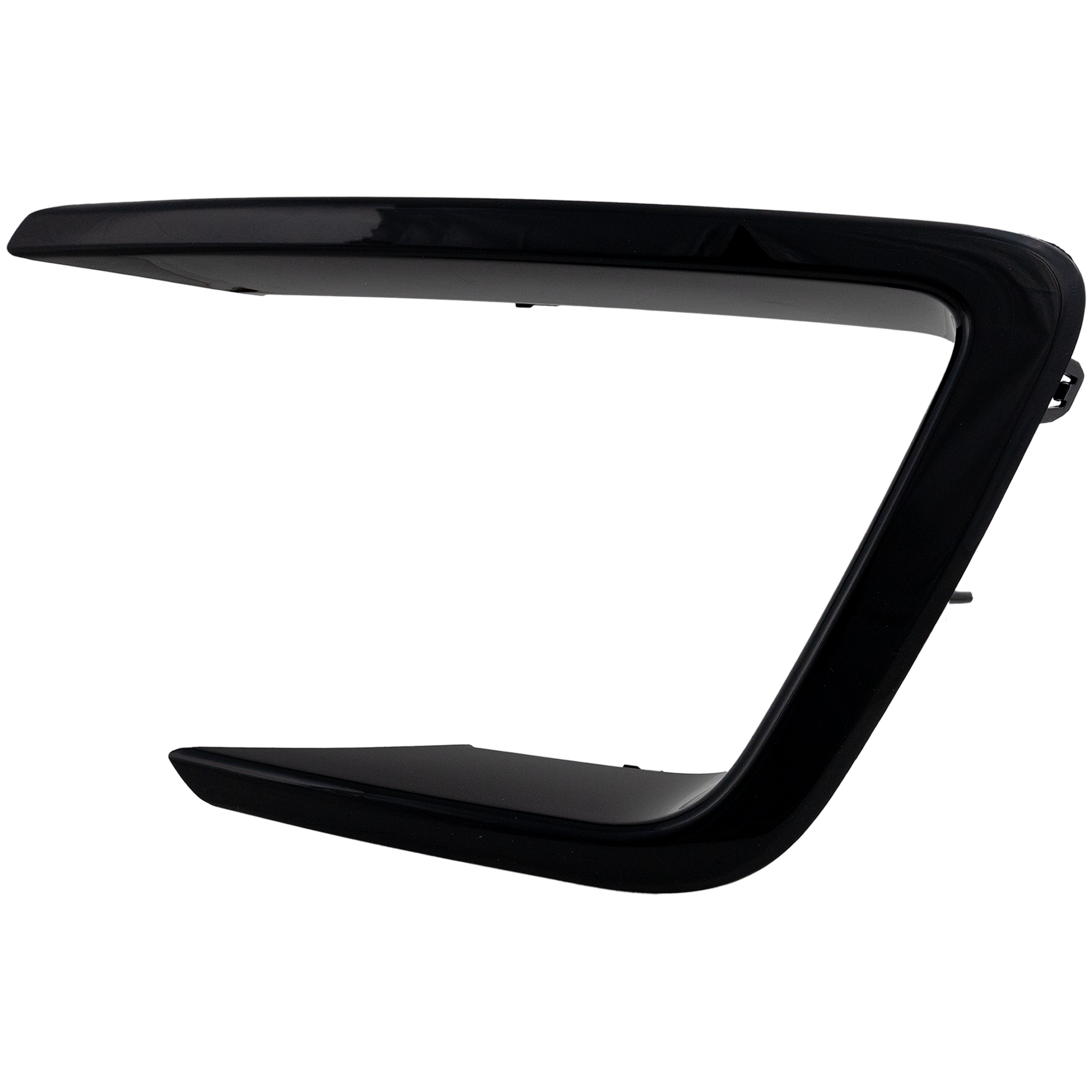 AM EXPEDITION 19-23 FRONT BUMPER GRILLE MOLDING LH Black SKU RF01540004 Partslink FO1038204 OEM KL1Z15A245AB