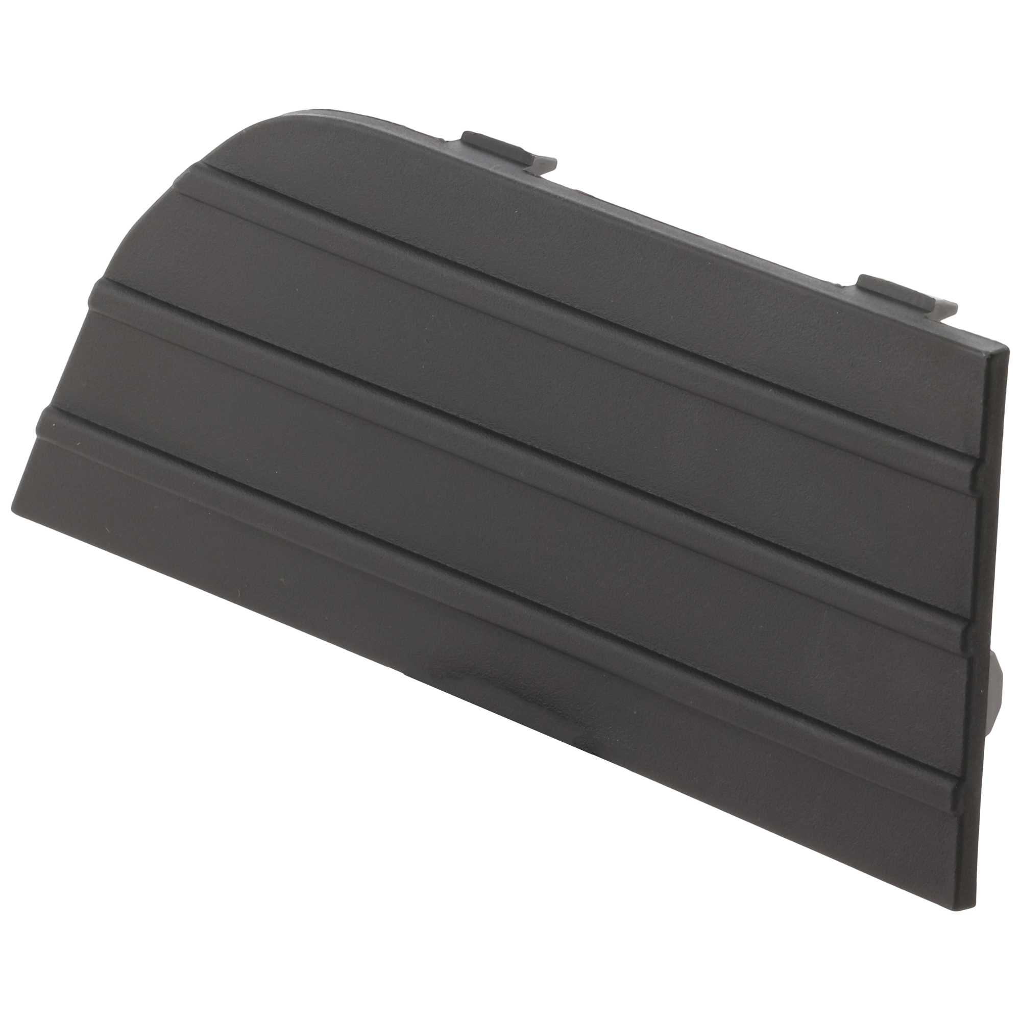 AM EXPEDITION EXPEDITION MAX 22-24 FRONT BUMPER MOLDING Textured Black Side Opening Cover XL XLT Limited King Ranch Platinum Models SKU RF01540007 Partslink FO1037106 OEM NL1Z17E811AA