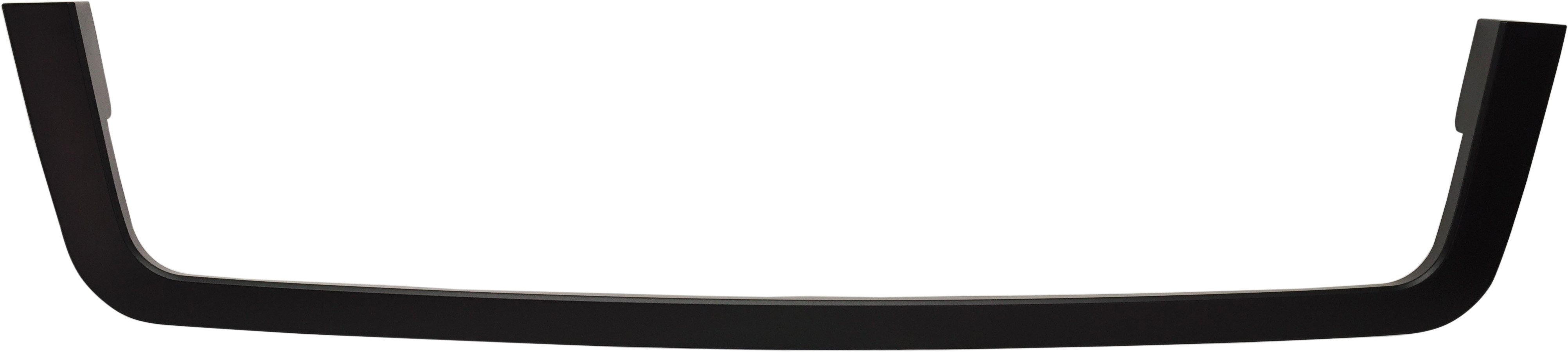 AM FREIGHTLINER CASCADIA 18-20 FRONT BUMPER MOLDING Black SKU RF01590002 HD OEM 2128982002