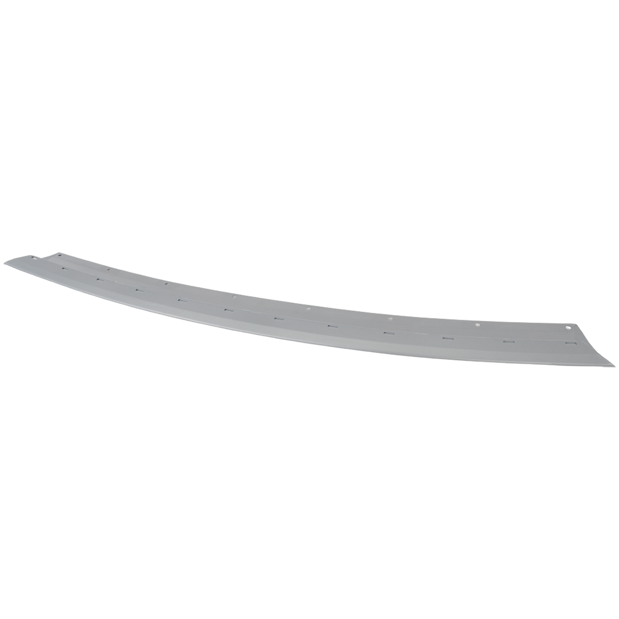 AM ESCAPE 20-22 FRONT BUMPER MOLDING Painted Silver SKU RF01590008 Partslink FO1095284 OEM LJ6Z8419AA