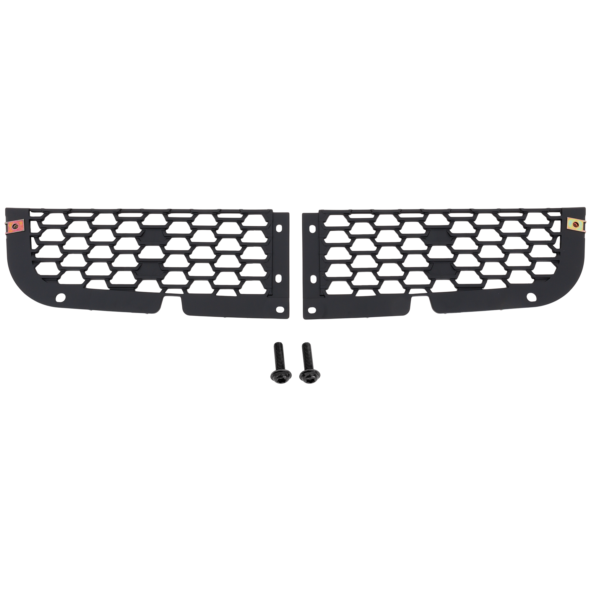 AM FREIGHTLINER CASCADIA 18-22 FRONT BUMPER MOLDING RH=LH Gray Bumper Mesh SKU RF01590021 HD OEM 2128985001-2128985003