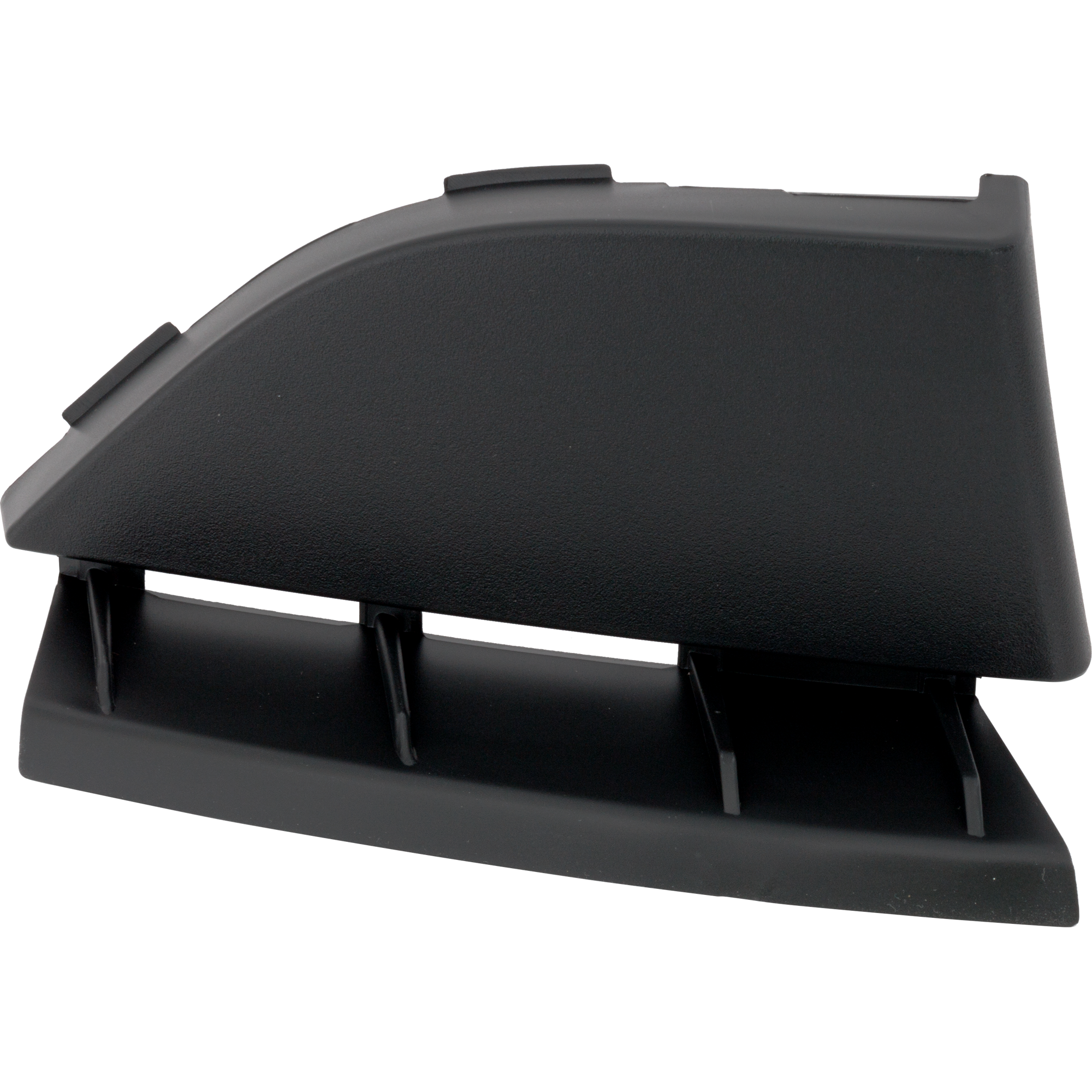 AM ECOSPORT 18-19 FRONT BUMPER MOLDING RH Textured Cover Protector To 10-1-18 SKU RF01590027 Partslink FO1033109 OEM GN1Z8419BC