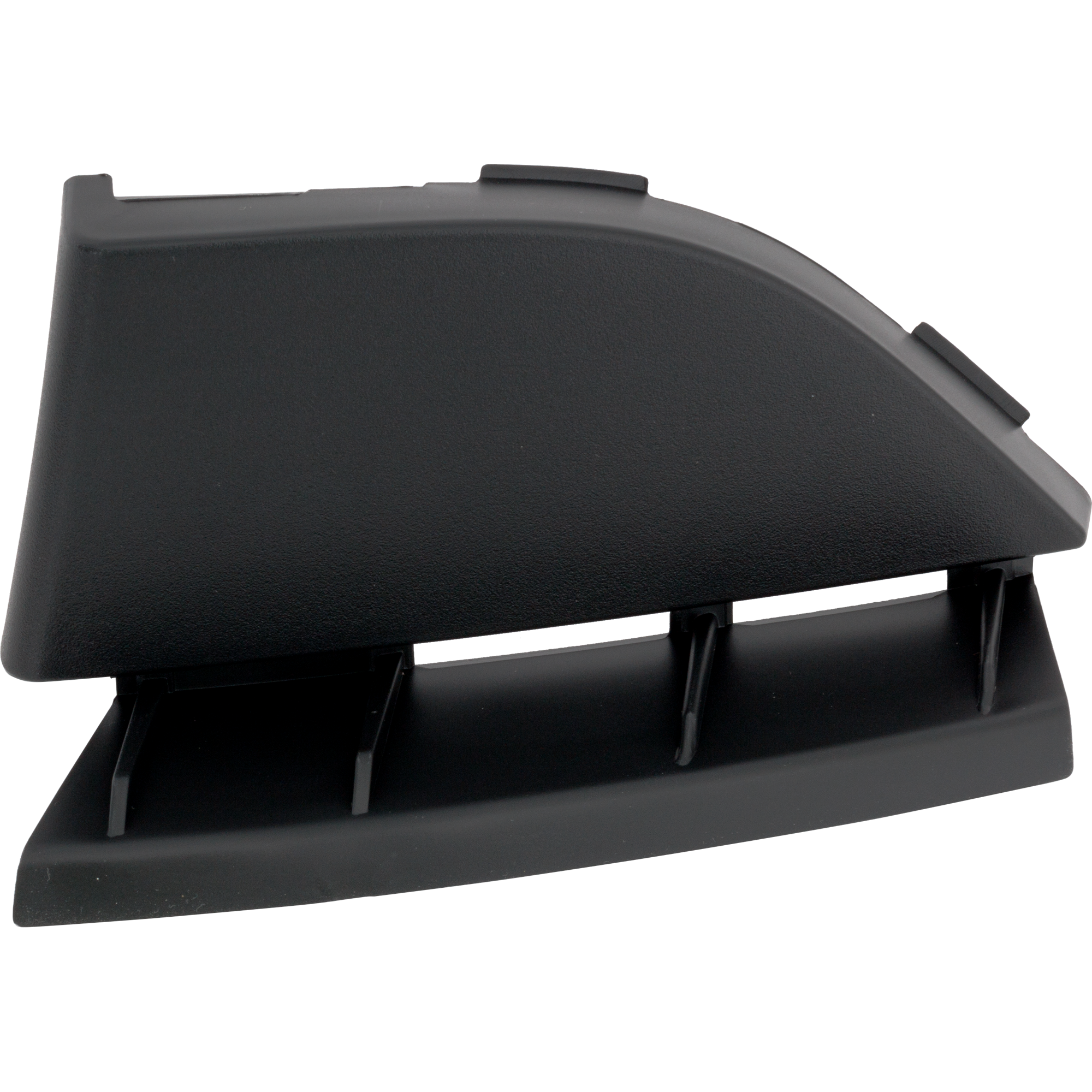 AM ECOSPORT 18-19 FRONT BUMPER MOLDING LH Textured Cover Protector To 10-1-18 SKU RF01590028 Partslink FO1032109 OEM GN1Z8419AC