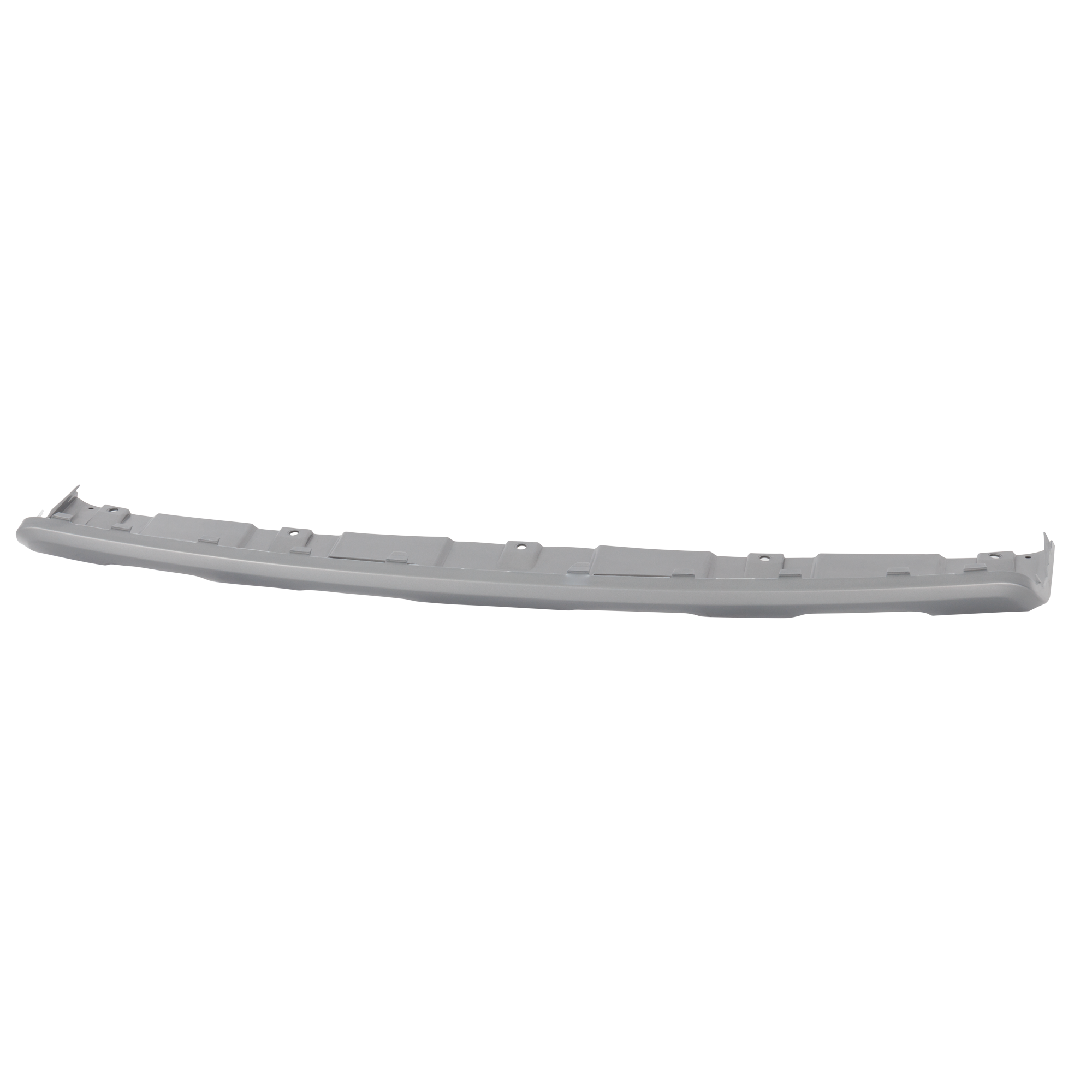 AM EXPLORER 20-24 FRONT BUMPER GRILLE MOLDING Lower Textured Silver XLT w o Sport Appearance Package w Fog Lamp Hole King Ranch Limited Platinum Models CAPA SKU RF01590029Q Partslink FO1095281C OEM LB5Z8419AB