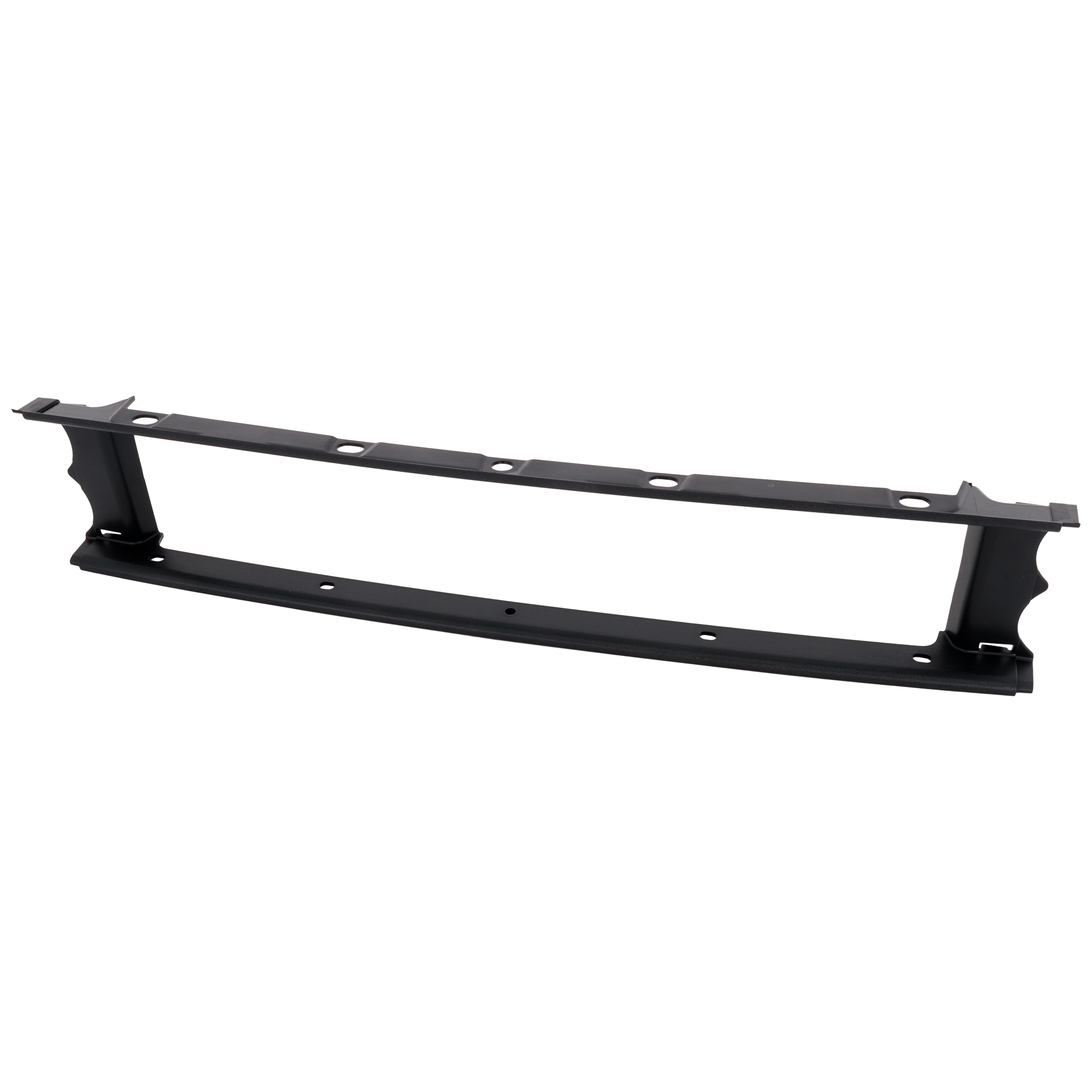 AM F SERIES SUPER DUTY 20-22 FRONT BUMPER MOLDING Center Primed w o Adaptive Cruise Control SKU RF01590040 Partslink FO1044135 OEM LC3Z8419AA