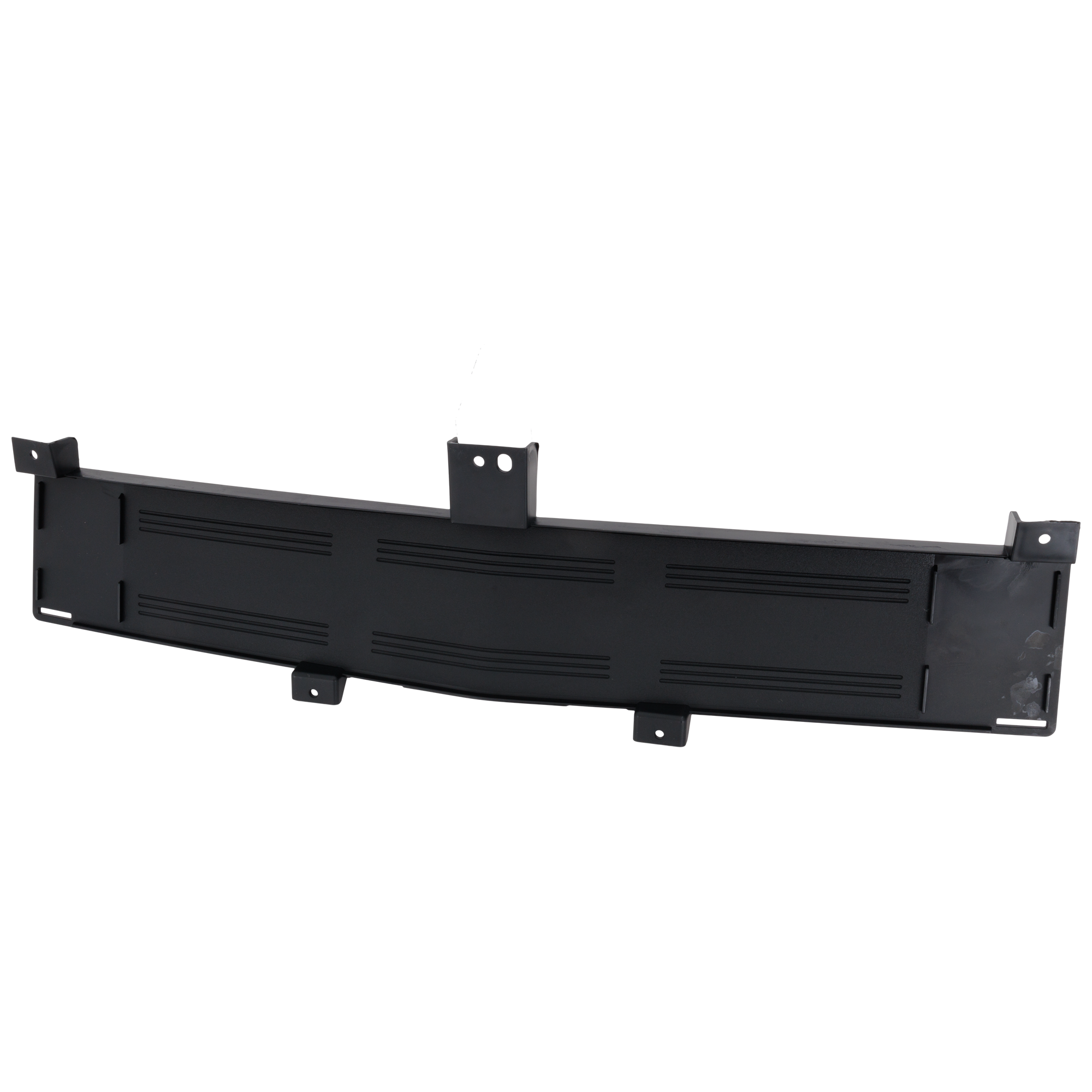 AM F SERIES SUPER DUTY 20-22 FRONT BUMPER MOLDING Center Textured w Adaptive Cruise Control Crew Extended Cab Pickup SKU RF01590041 Partslink FO1044136 OEM LC3Z8419BA