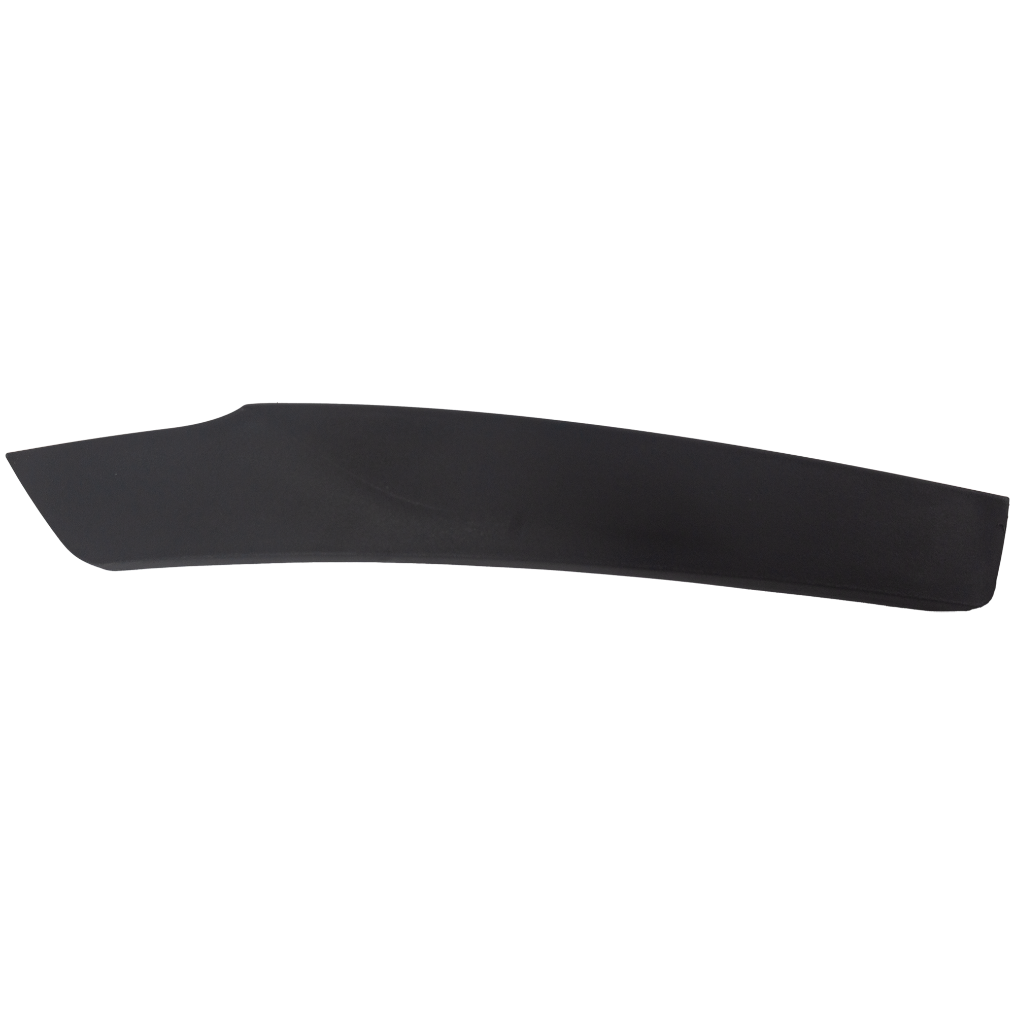 AM EXPLORER 16-19 FRONT BUMPER MOLDING LH Textured w Skid Plate SKU RF01590044 Partslink FO1046106 OEM FB5Z17626DA