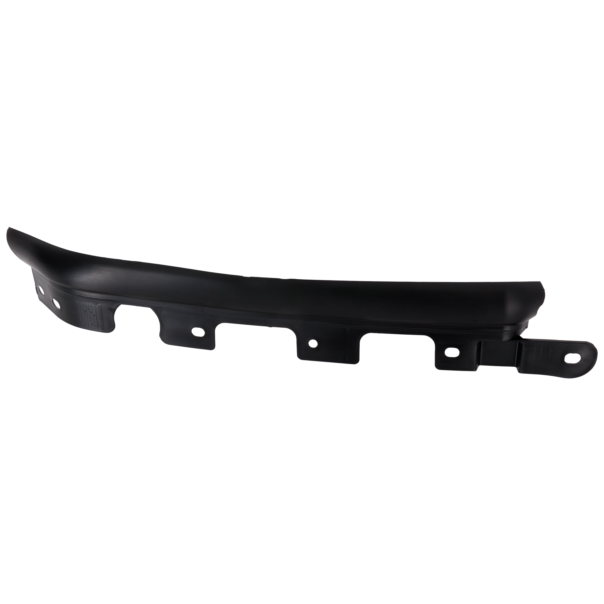 AM F SERIES SUPER DUTY 17-19 FRONT BUMPER MOLDING RH Textured Crew Extended Standard Pickup SKU RF01590045 Partslink FO1047113 OEM HC3Z17K833A