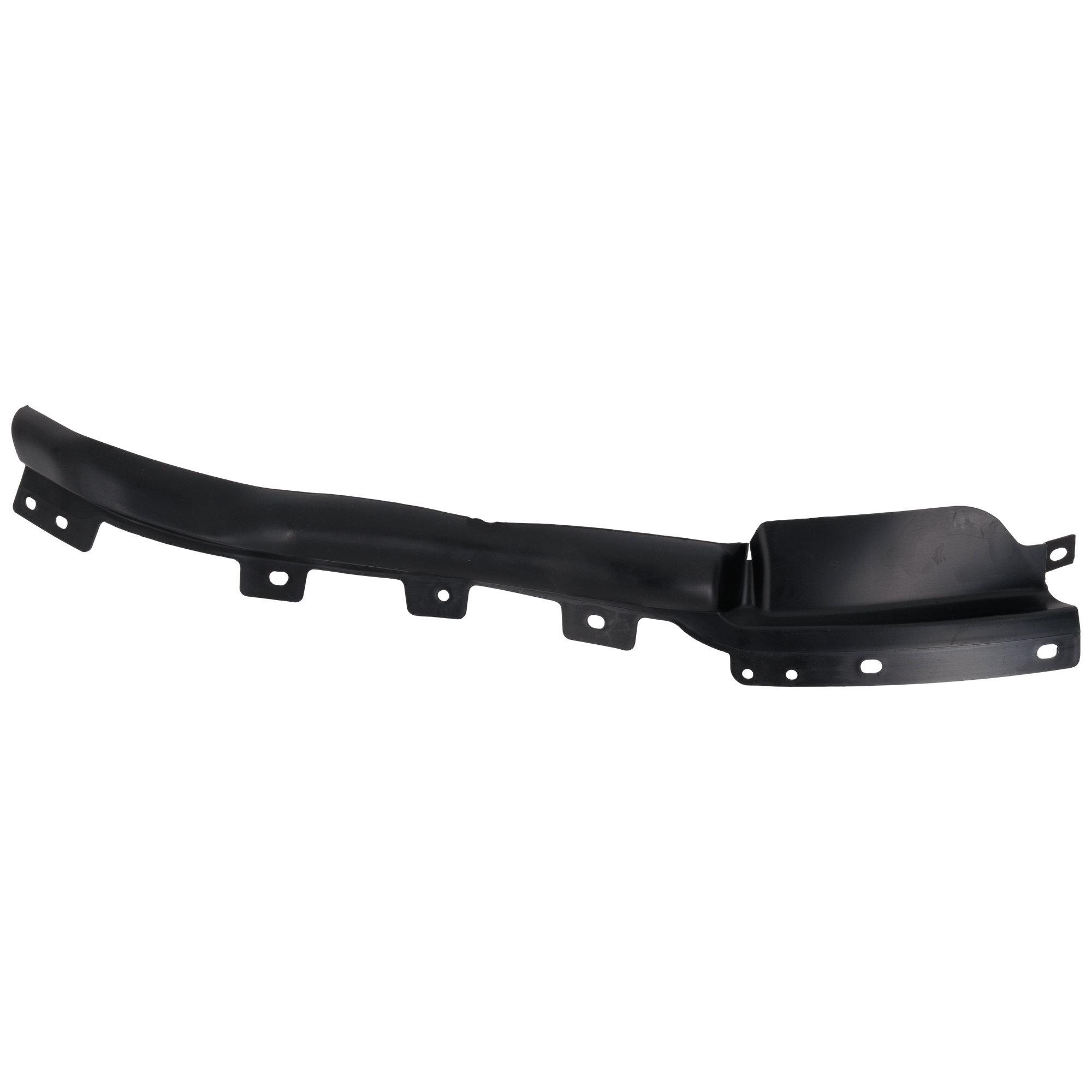 AM F SERIES SUPER DUTY 20-22 FRONT BUMPER MOLDING RH Textured Crew Extended Standard Pickup SKU RF01590047 Partslink FO1047116 OEM LC3Z17K833A