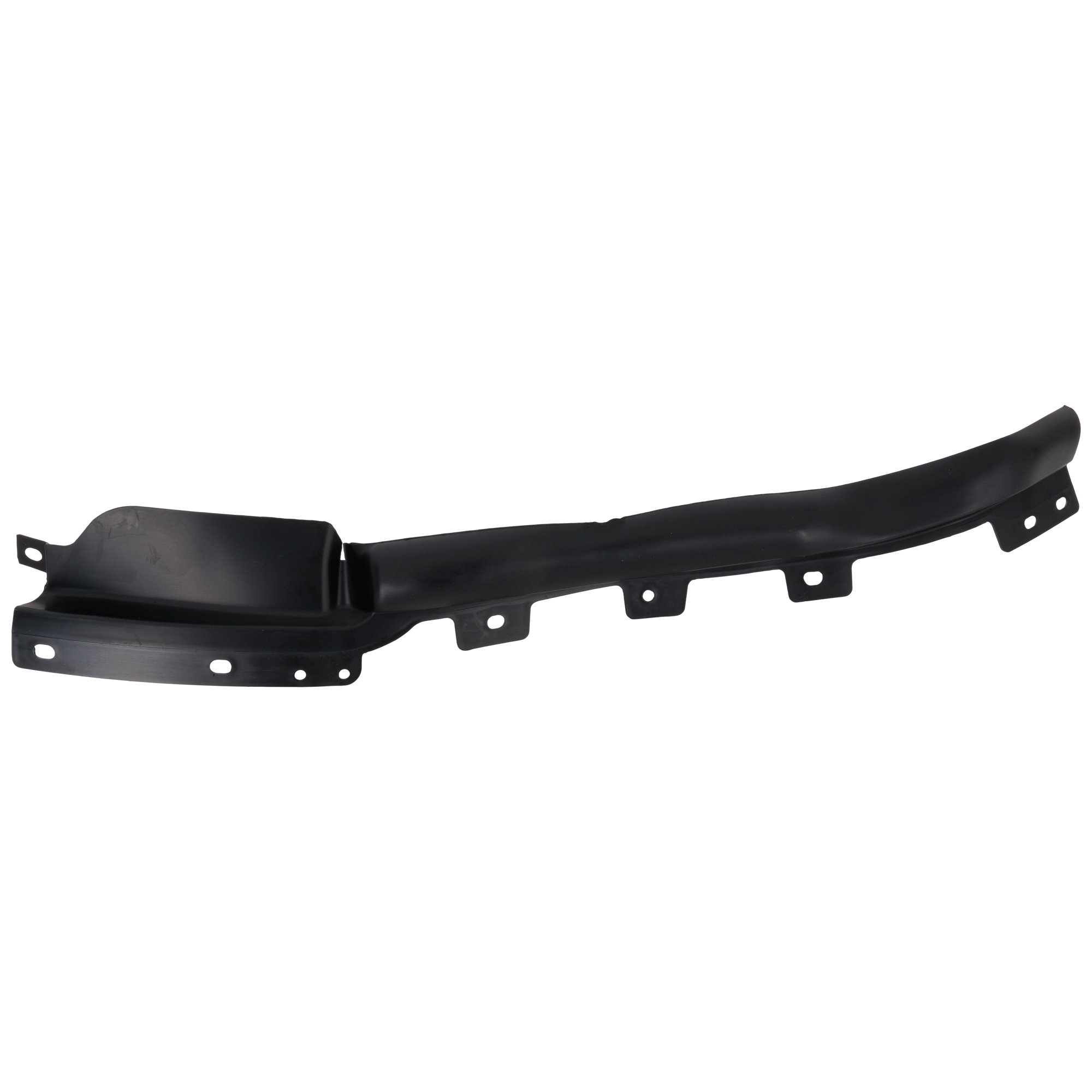 AM F SERIES SUPER DUTY 20-22 FRONT BUMPER MOLDING LH Textured Crew Extended Standard Pickup SKU RF01590048 Partslink FO1046116 OEM LC3Z17K833B