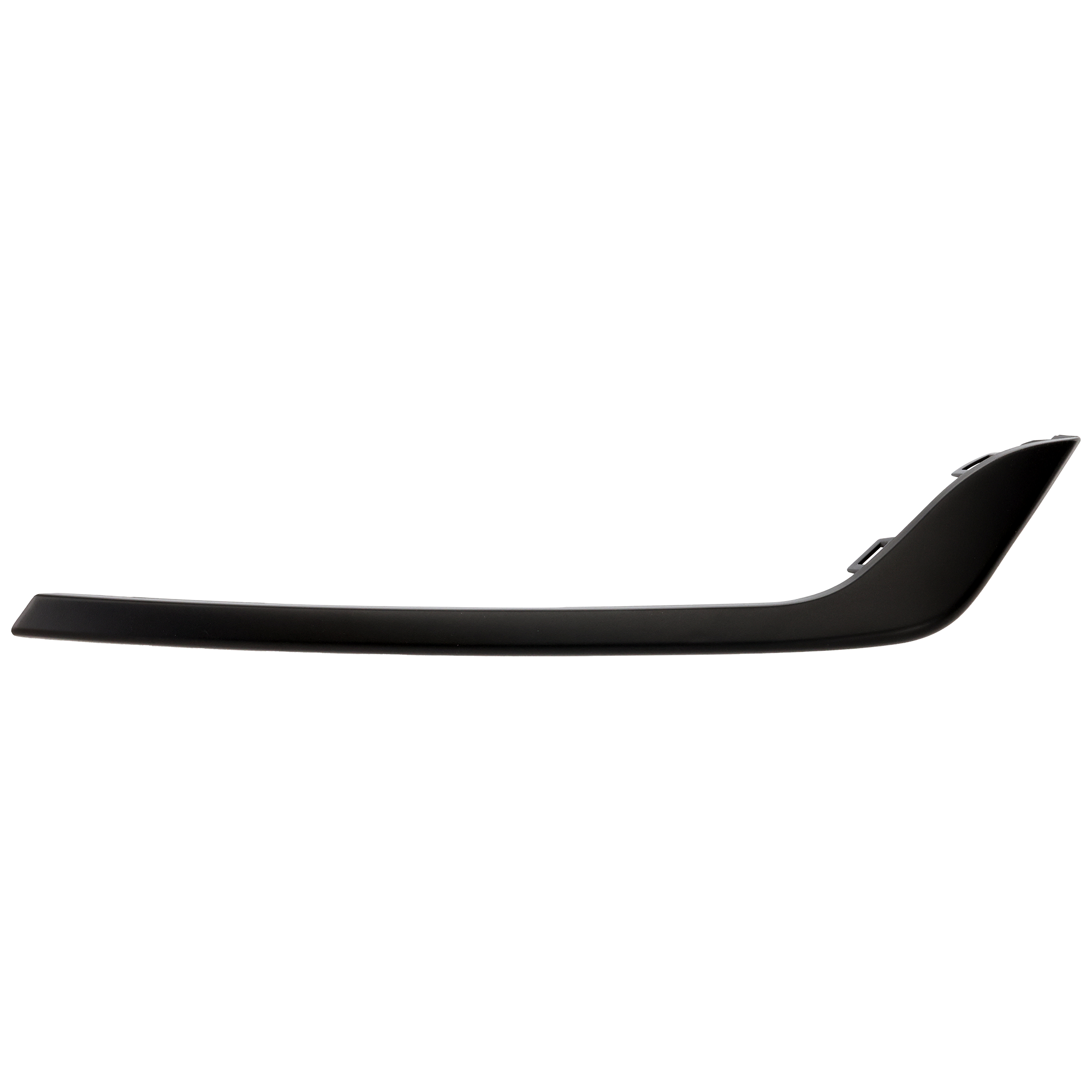 AM FUSION POLICE RESPONDER HYBRID 19-20 FRONT BUMPER MOLDING RH Black Exc. Energi Sport Models SKU RF01610001 Partslink FO1047110 OEM KS7Z15266CE