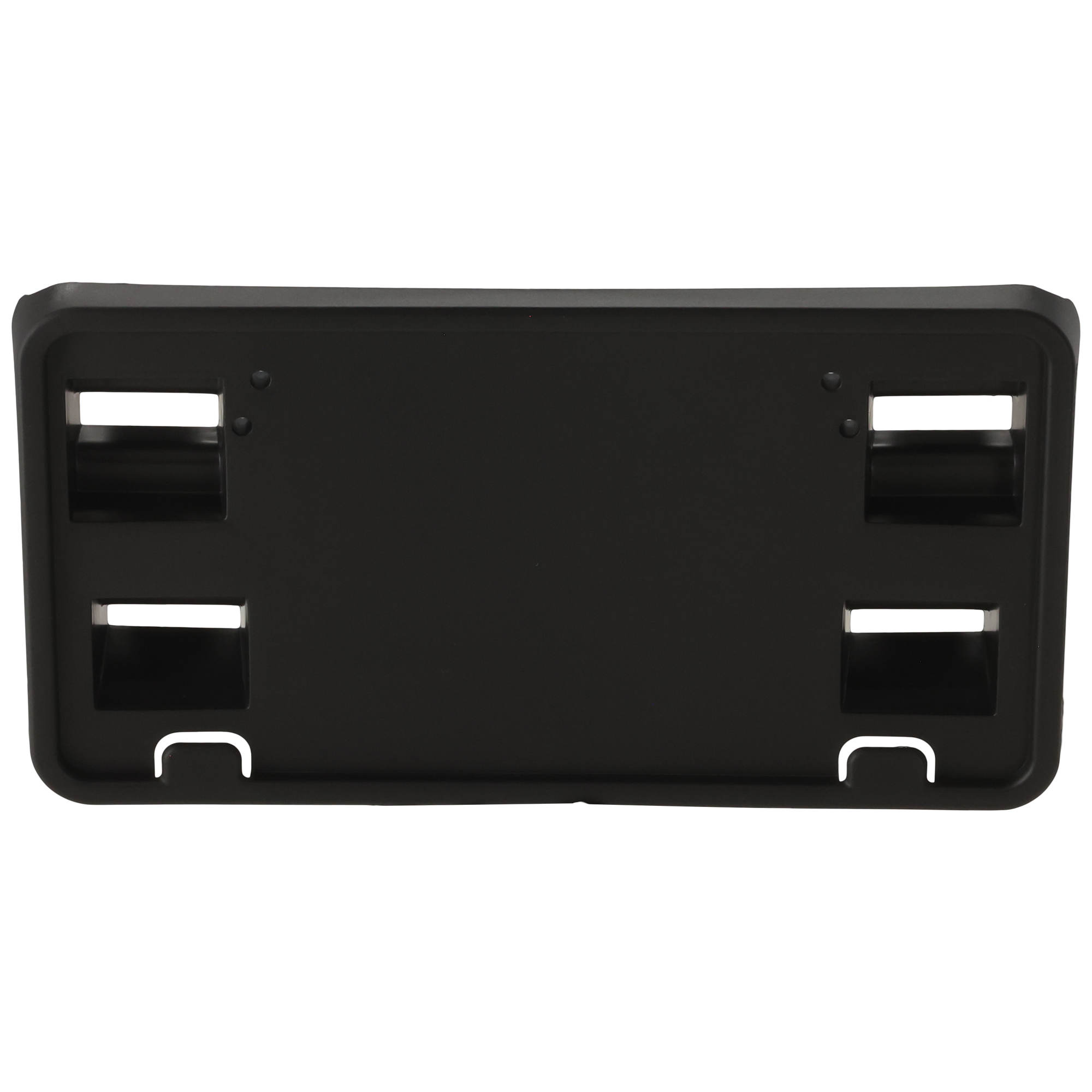 AM F 150-15-17 FRONT LICENSE PLATE BRACKET w o Side Covers Exc. Raptor Model SKU RF01730002 Partslink FO1068165 OEM FL3Z17A385A