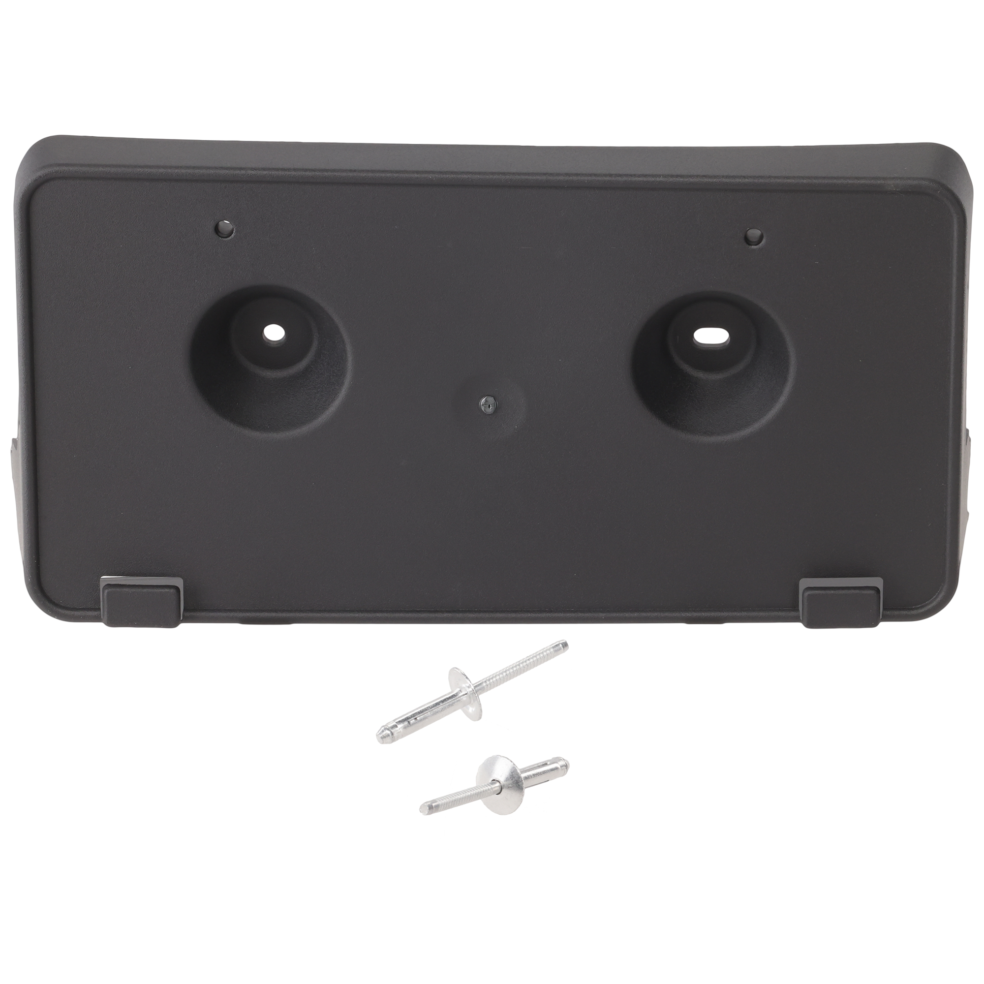 AM FUSION 19-20 POLICE RESPONDER HYBRID 19-20 FRONT LICENSE PLATE BRACKET Black Exc. Sport Model SKU RF01730012 Partslink FO1068178 OEM KS7Z17A385AA