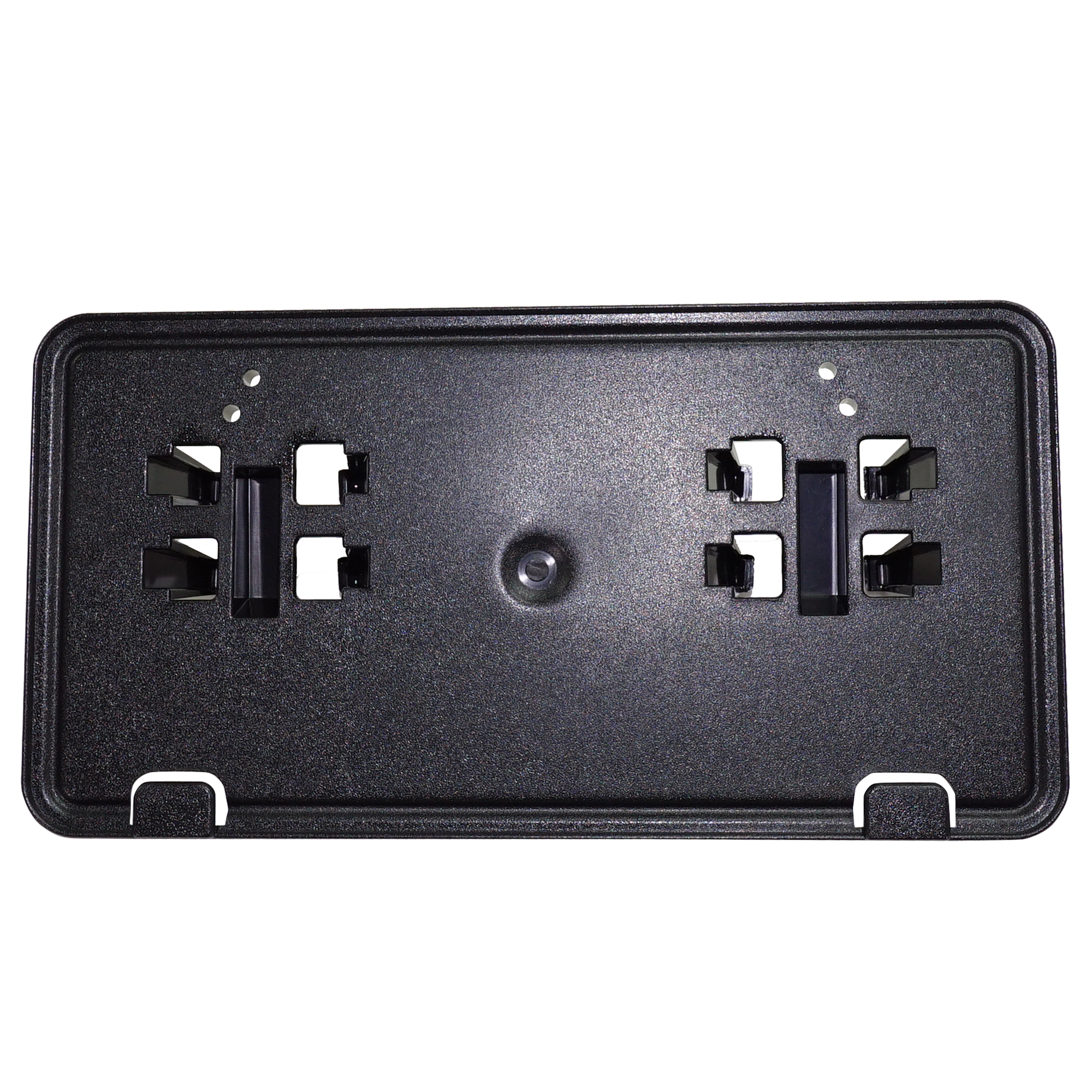 AM F 150 PICKUP 18-20 FRONT LICENSE PLATE BRACKET 3.3L Eng 5.0L Eng w Immersion Heater SKU RF01730018 Partslink FO1068181 OEM JL3Z17A385BA