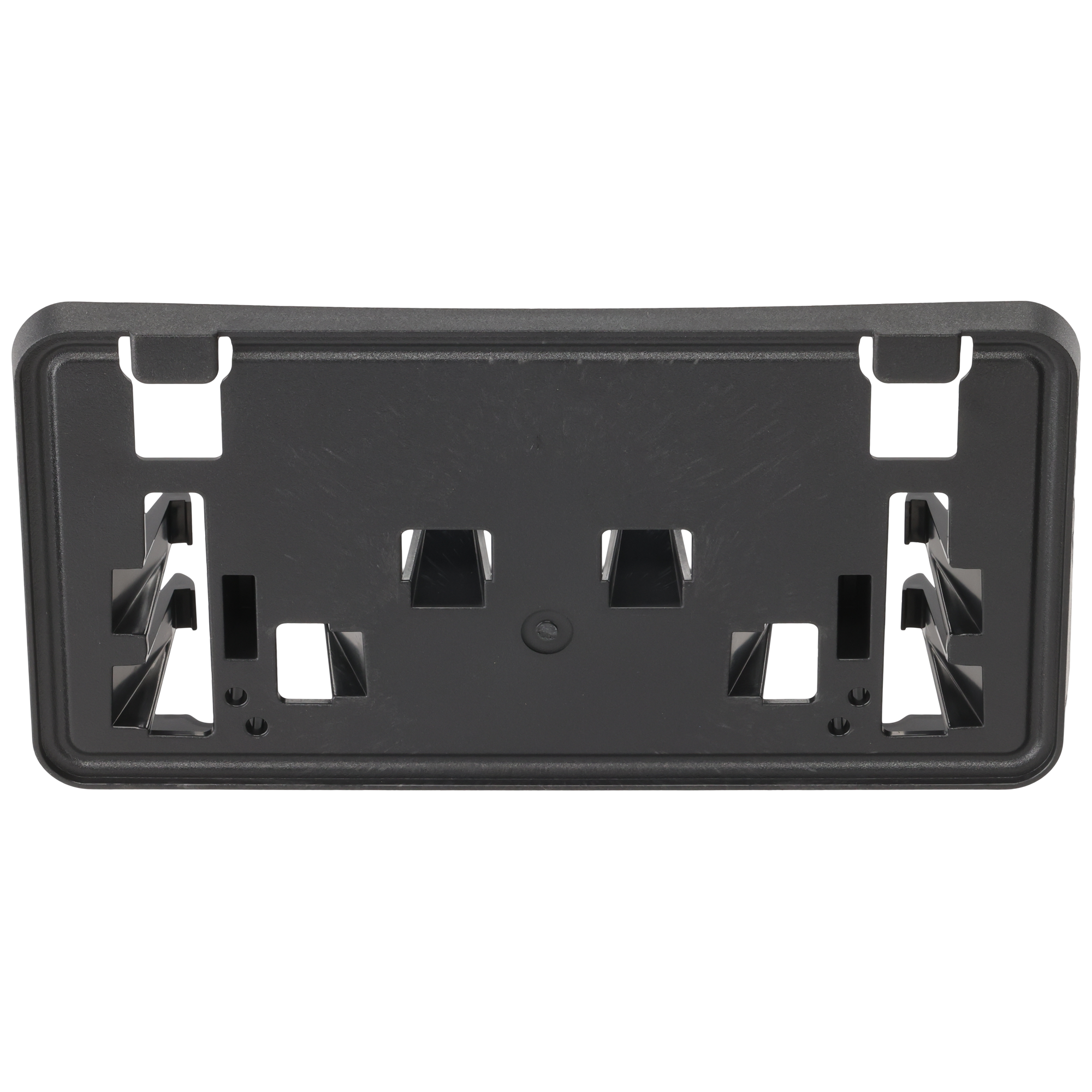 AM F 150-21-23 FRONT LICENSE PLATE BRACKET 2.7L 3.0L 3.5L Eng. SKU RF01730021 Partslink FO1068187 OEM ML3Z17A385BB