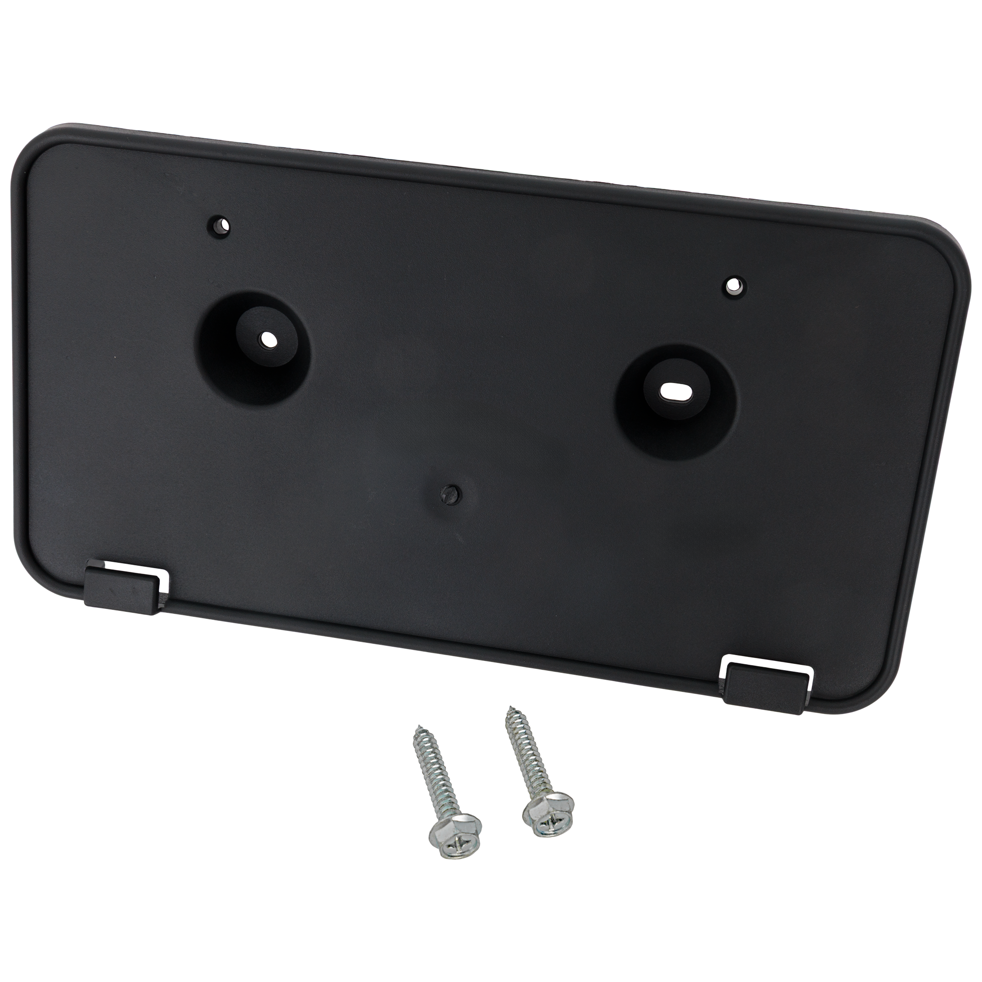 AM FUSION 17-19 FRONT LICENSE PLATE BRACKET Sport Model SKU RF01730023 Partslink FO1068168 OEM HS7Z17A385VA