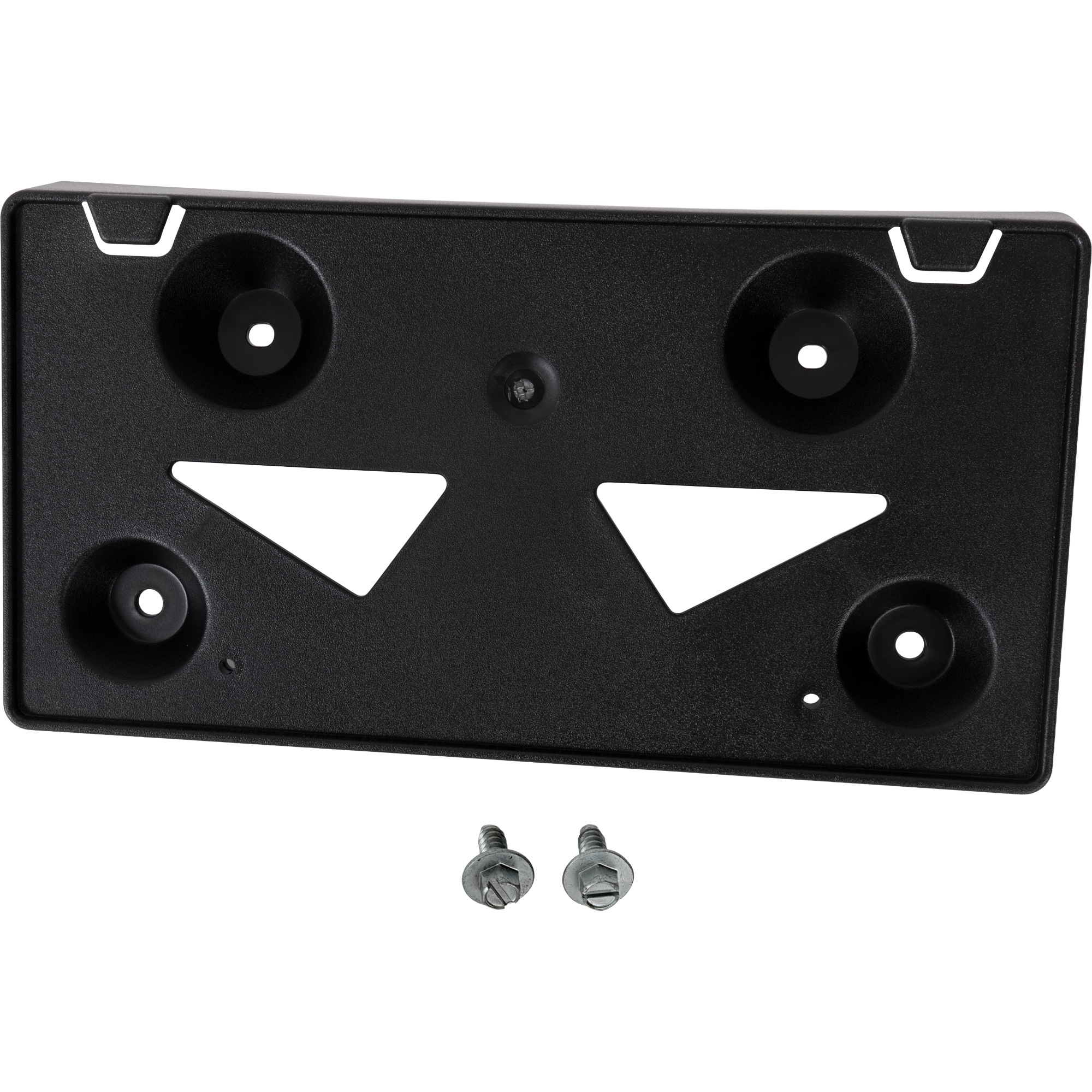AM MAVERICK 22-24 FRONT LICENSE PLATE BRACKET SKU RF01730029 Partslink FO1068190 OEM NZ6Z17A385CC NZ6Z17A385CA