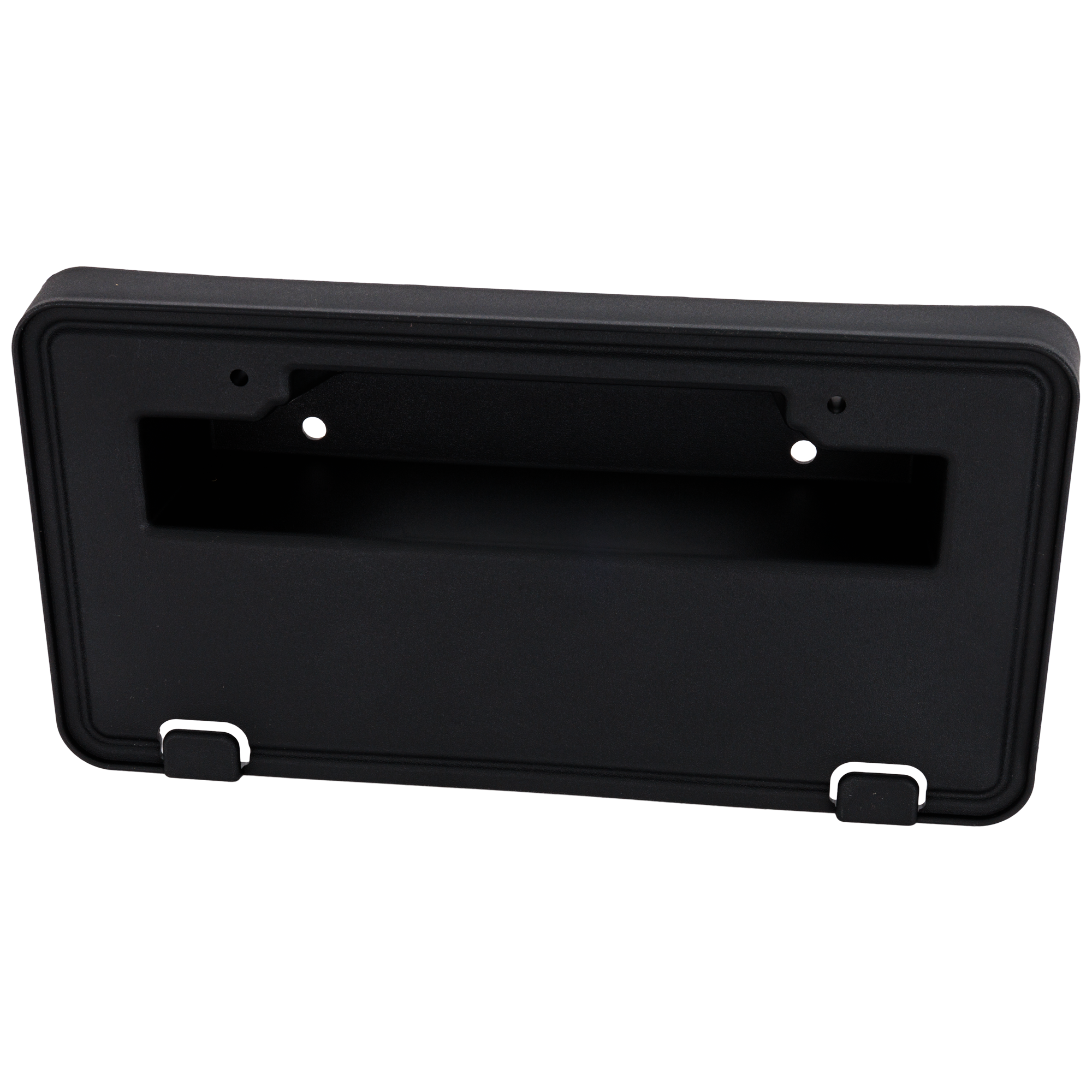 AM F SERIES SUPER DUTY PICKUP 17-19 FRONT LICENSE PLATE BRACKET 6.2L 6.7L Eng. Four Wheel Drive Single Rear Wheel Rear Wheel Drive All Cab Types SKU RF01730034 Partslink FO1068183 OEM HC3Z17A385AA