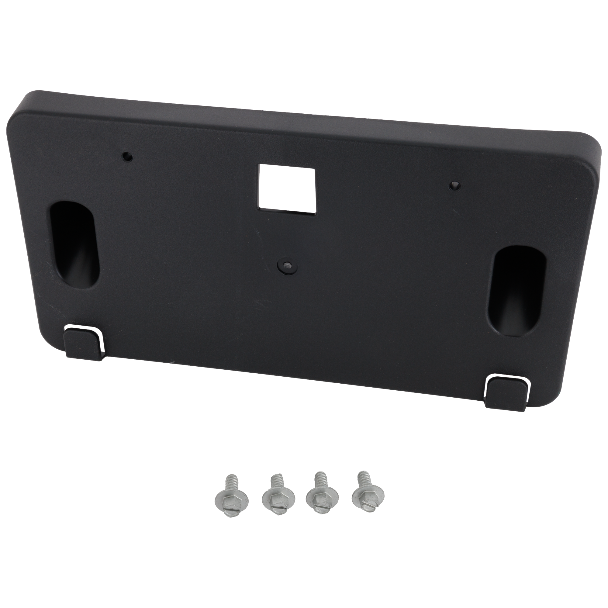 AM BRONCO 21-23 FRONT LICENSE PLATE BRACKET Molded Bumper SKU RF01730036 Partslink FO1068192 OEM M2DZ17A385AA