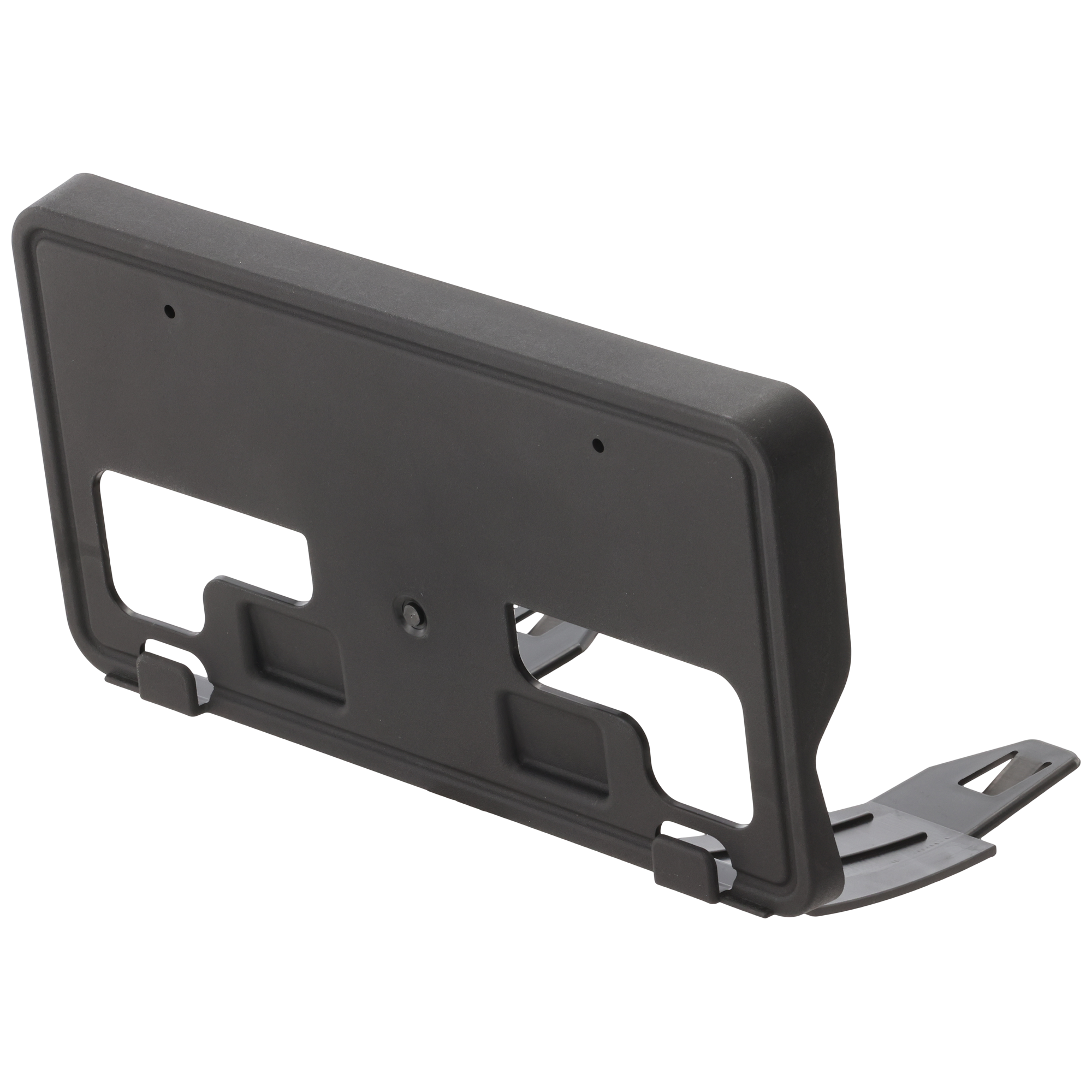 AM F SERIES SUPER DUTY PICKUP 23-23 FRONT LICENSE PLATE BRACKET 6.7L Eng. w Single Rear Wheels 6.8L 7.3L Eng. SKU RF01730038 Partslink FO1068203 OEM PC3Z17A385AA
