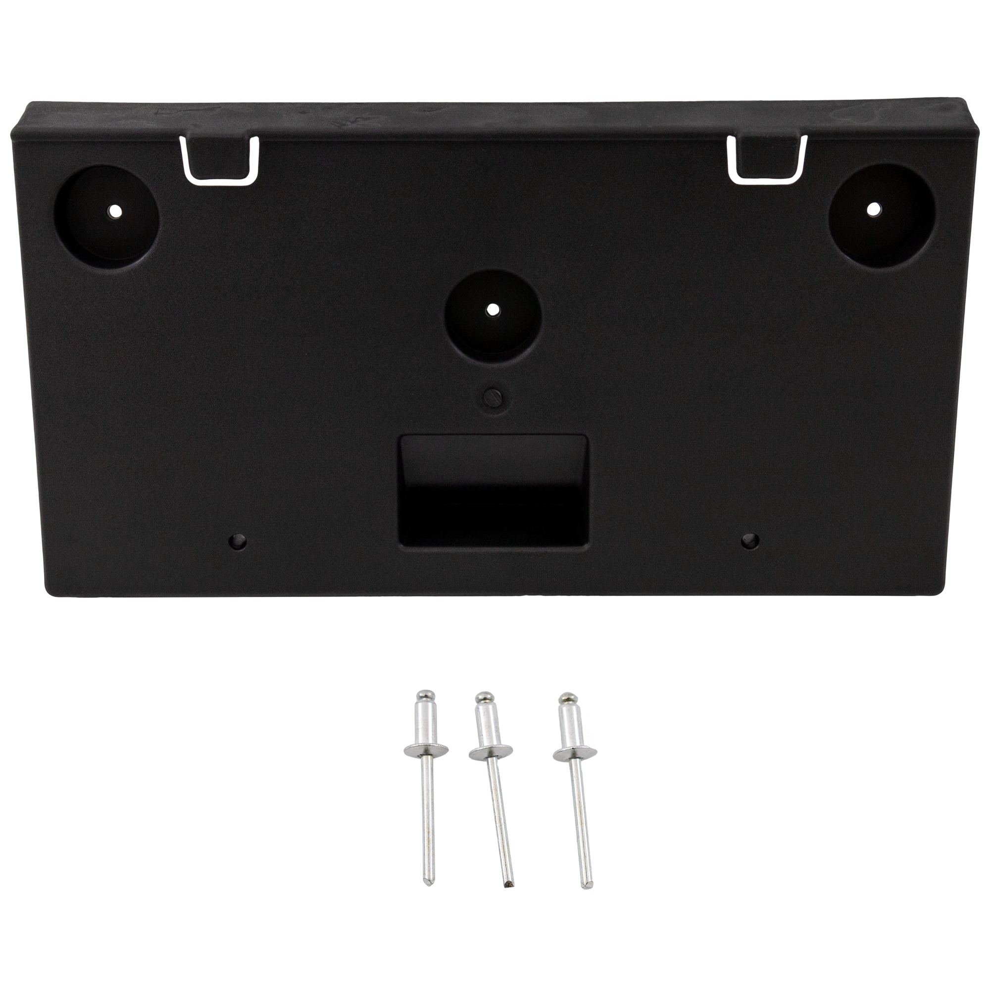 AM EXPEDITION 22-24 FRONT LICENSE PLATE BRACKET Timberline Model SKU RF01730042 Partslink FO1068209 OEM NL1Z17A385FA