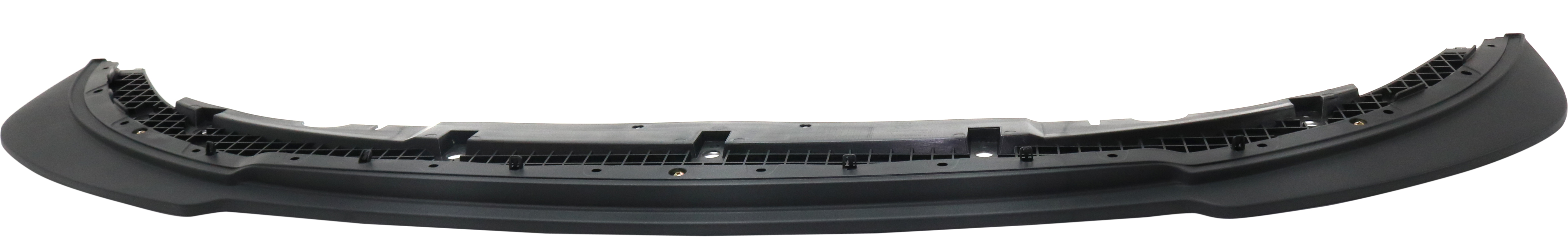 AM MUSTANG 13-14 FRONT LOWER VALANCE Textured GT w California Edition Boss Models Convertible Coupe SKU RF01750004 Partslink FO1095270 OEM DR3Z17626BA