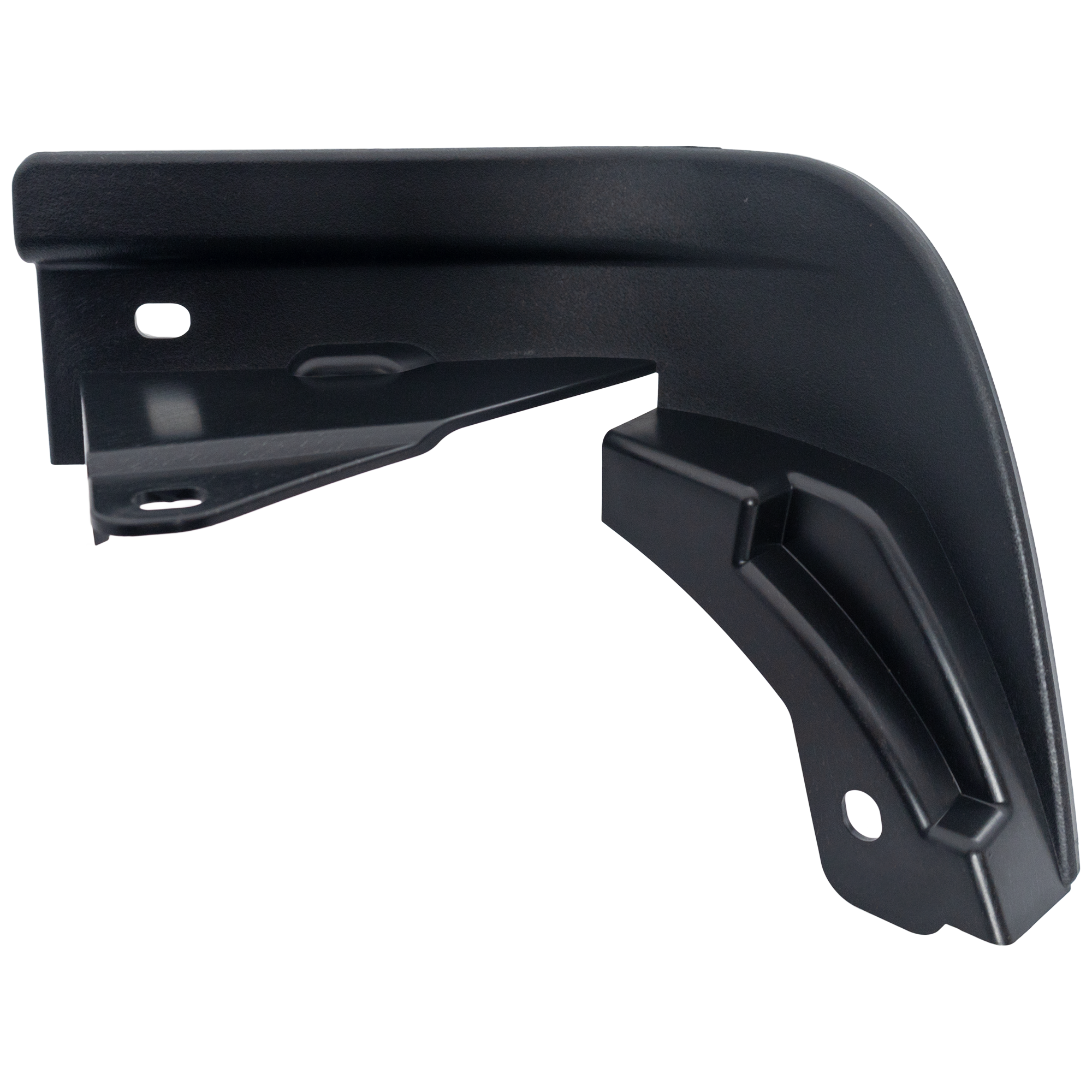AM FIESTA 14-19 FRONT LOWER VALANCE RH Air Deflector Textured Black Hatchback Sedan Exc. ST Model SKU RF01750035 Partslink FO1089122 OEM D2BZ8310D